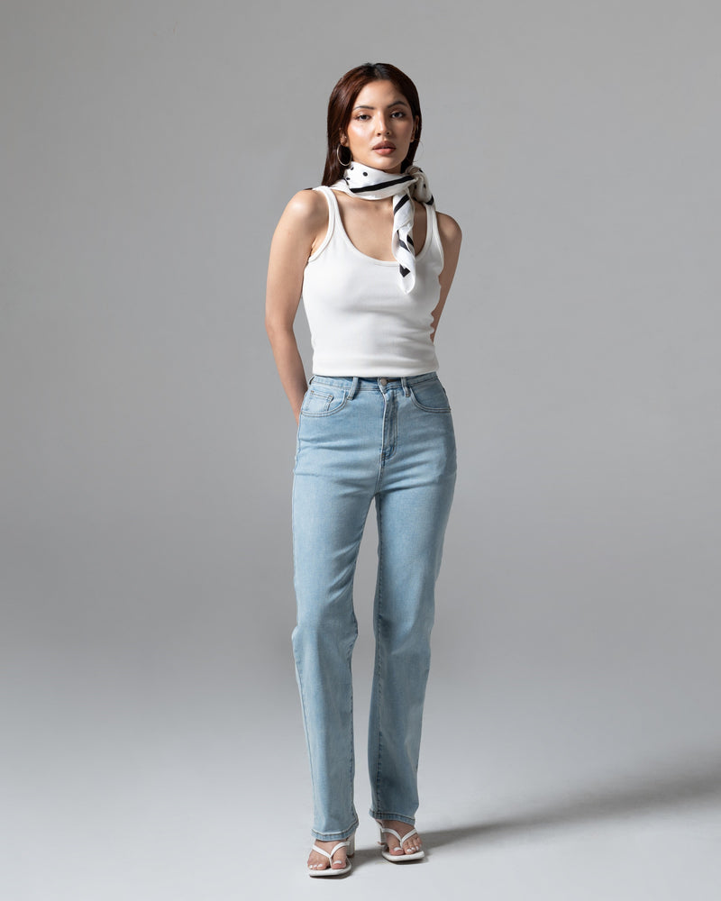 90's Straight Jeans