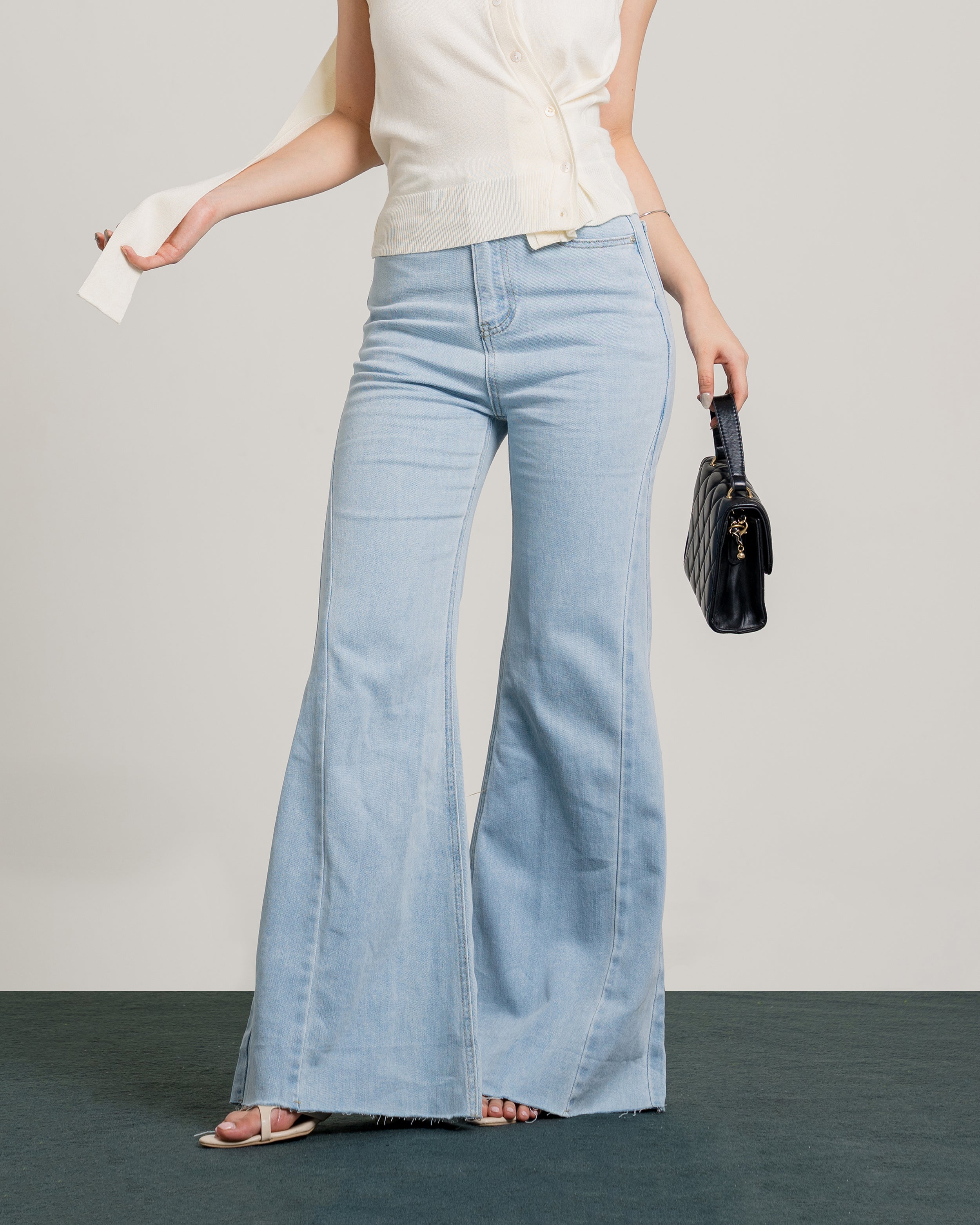 Blair Cutbray Jeans Light Blue