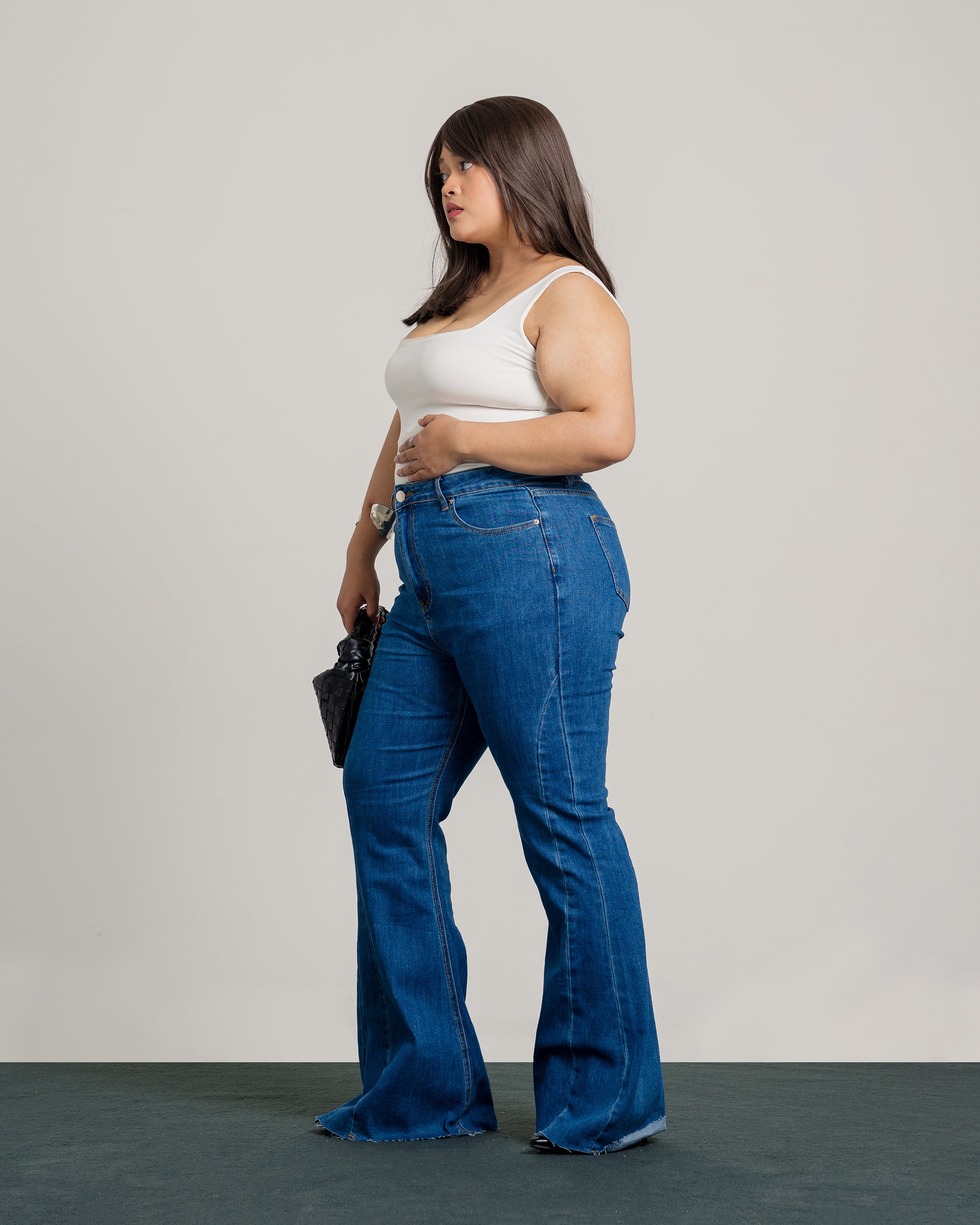 Blair Cutbray Jeans Dark Blue