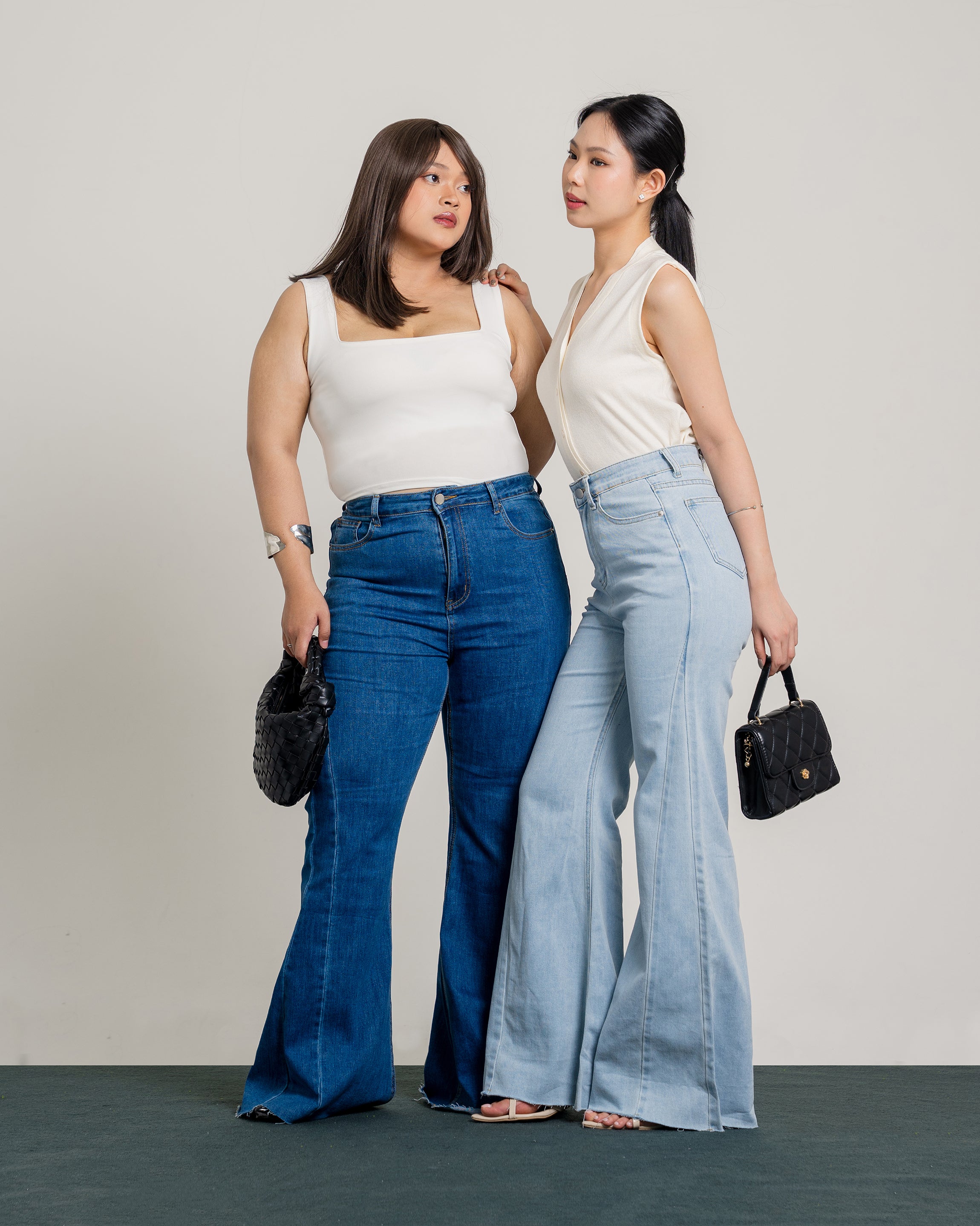 Blair Cutbray Jeans Light Blue