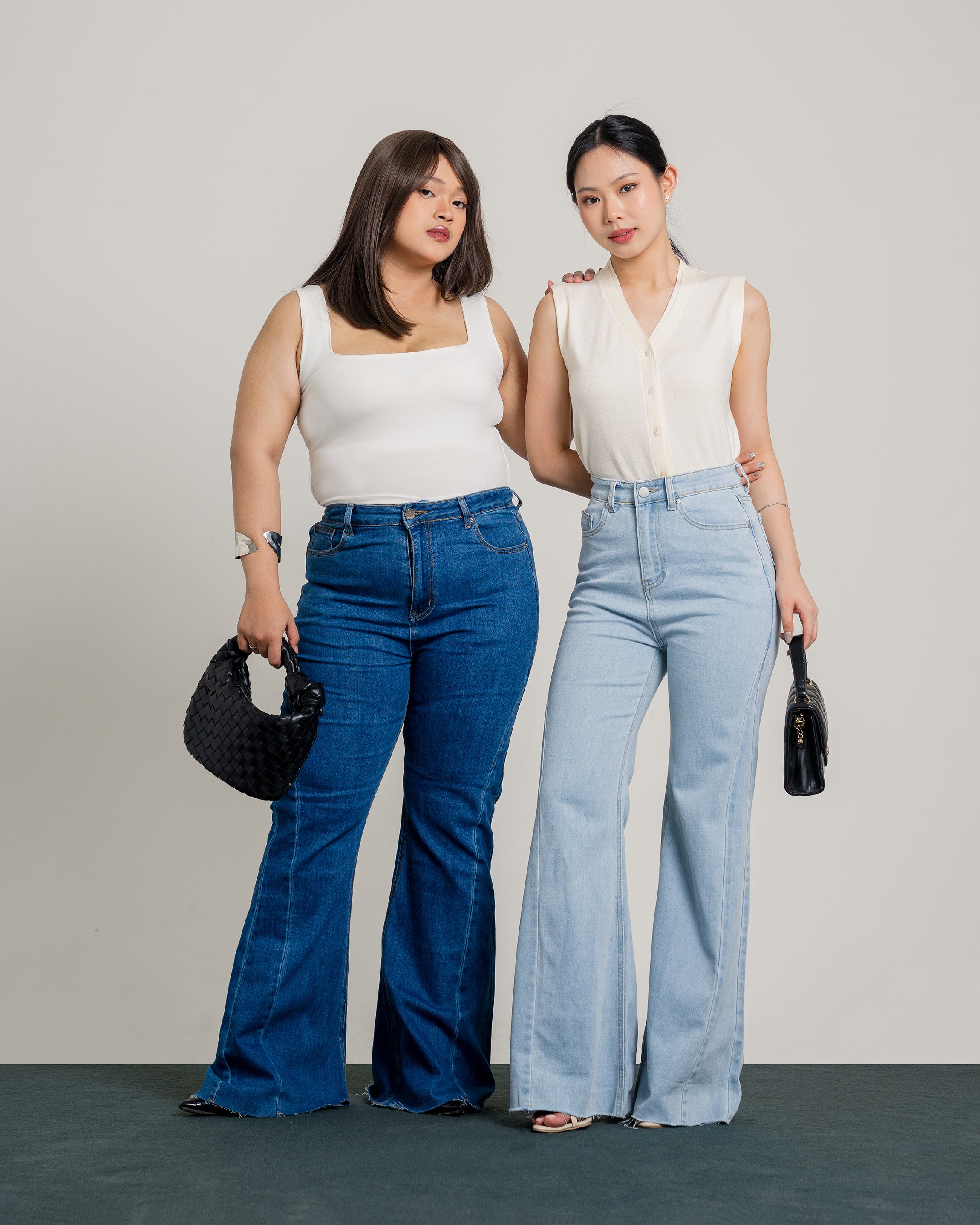 Blair Cutbray Jeans Dark Blue