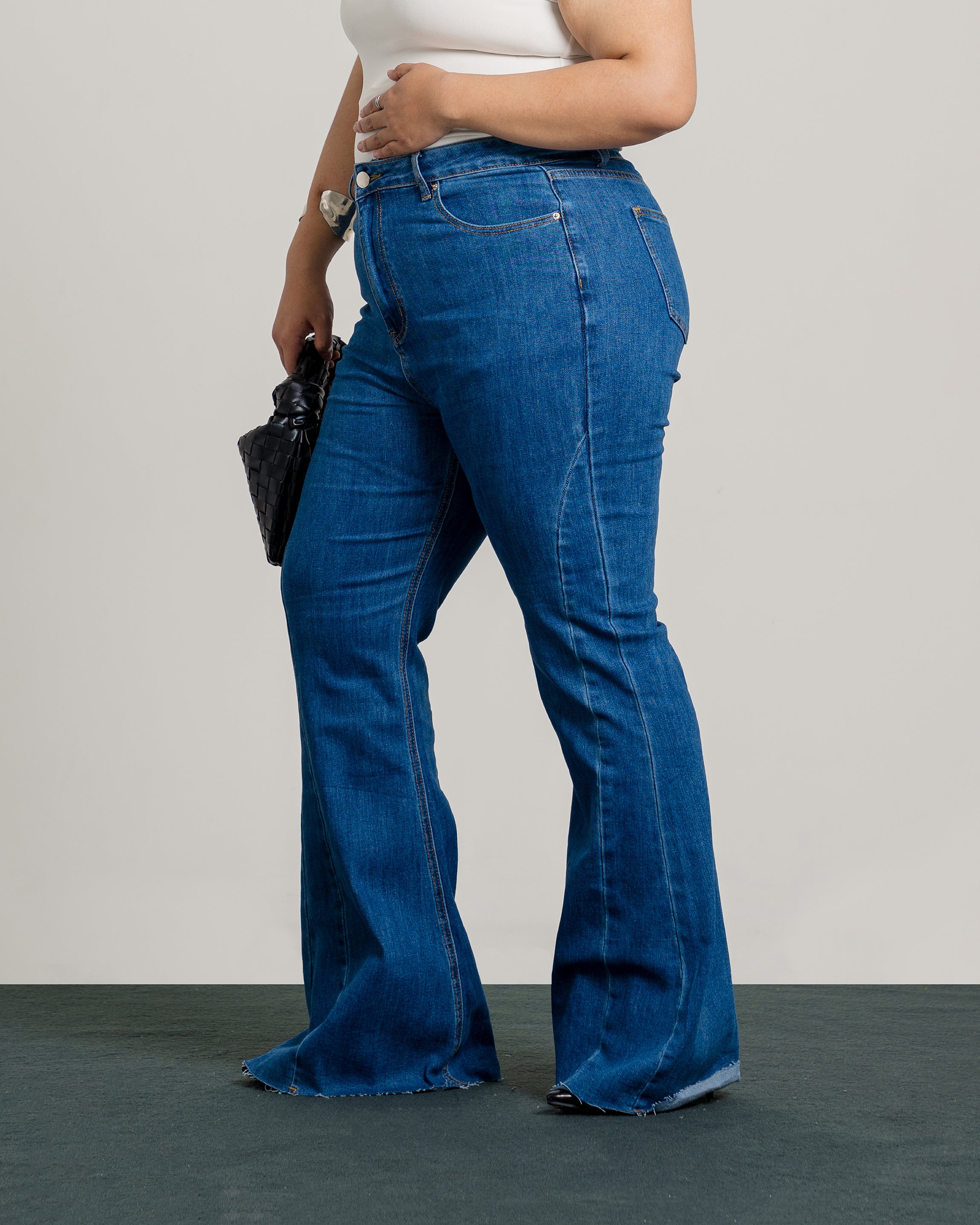 Blair Cutbray Jeans Dark Blue