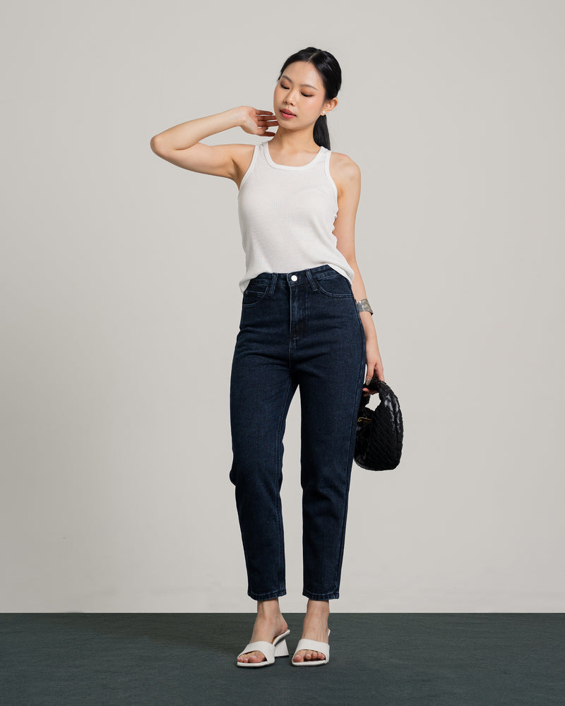 Boston Mom Jeans