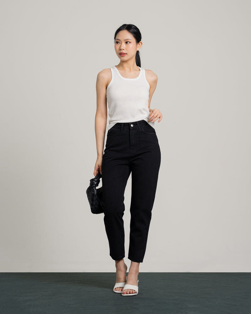 Boston Mom Jeans