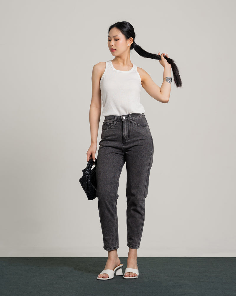 Boston Mom Jeans