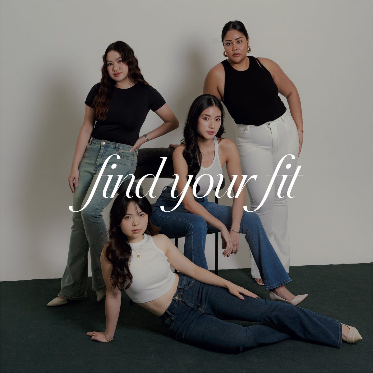 Denim that fits the real you.