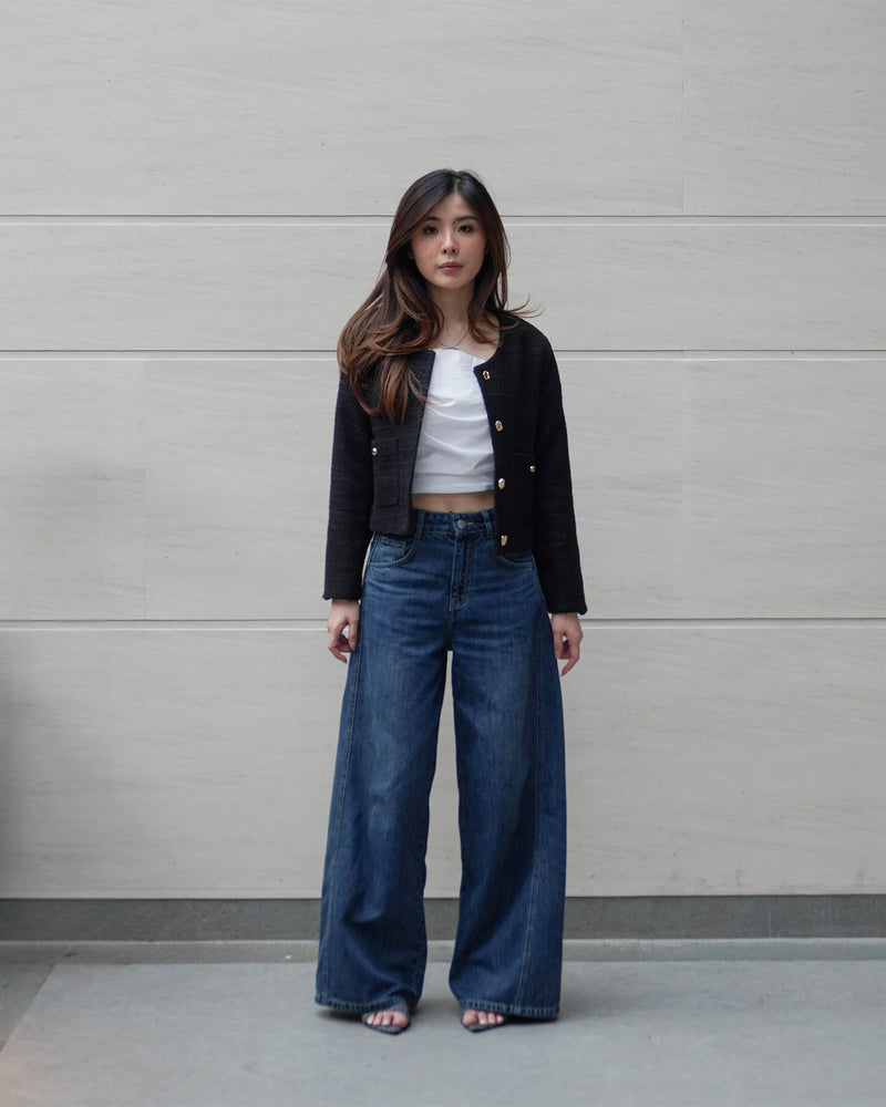 Real Wideleg Jeans