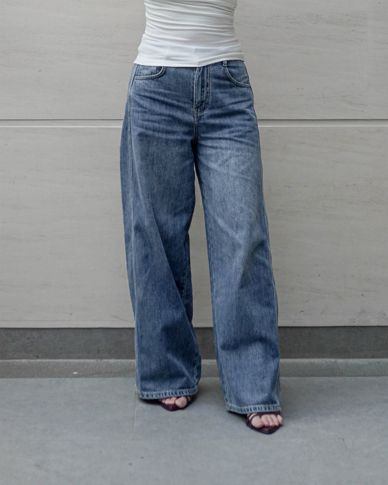 Real Wideleg Jeans
