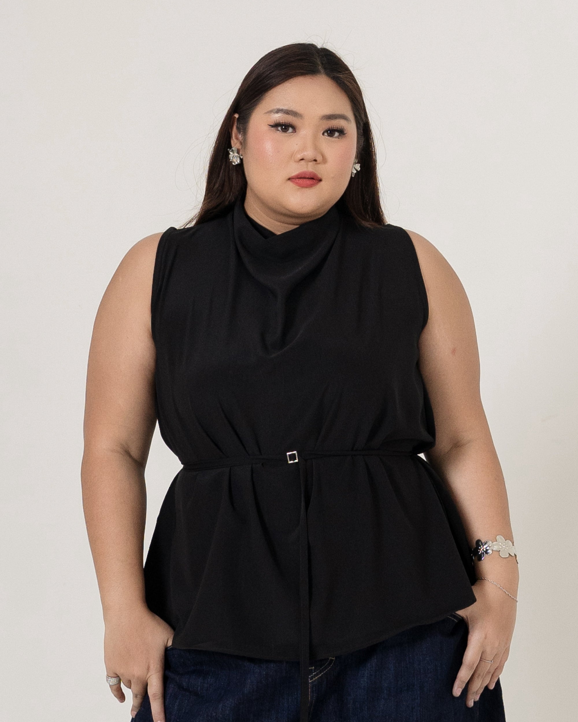 Clyde Top in Black