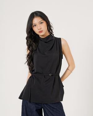 Clyde Top in Black