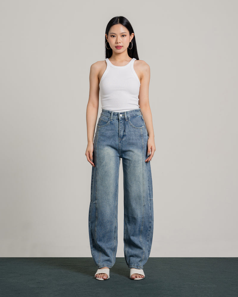 Daryl Barrel Jeans