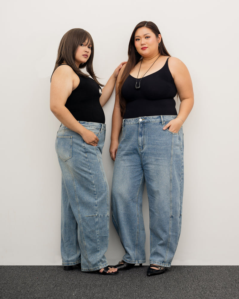 Daryl Barrel Jeans