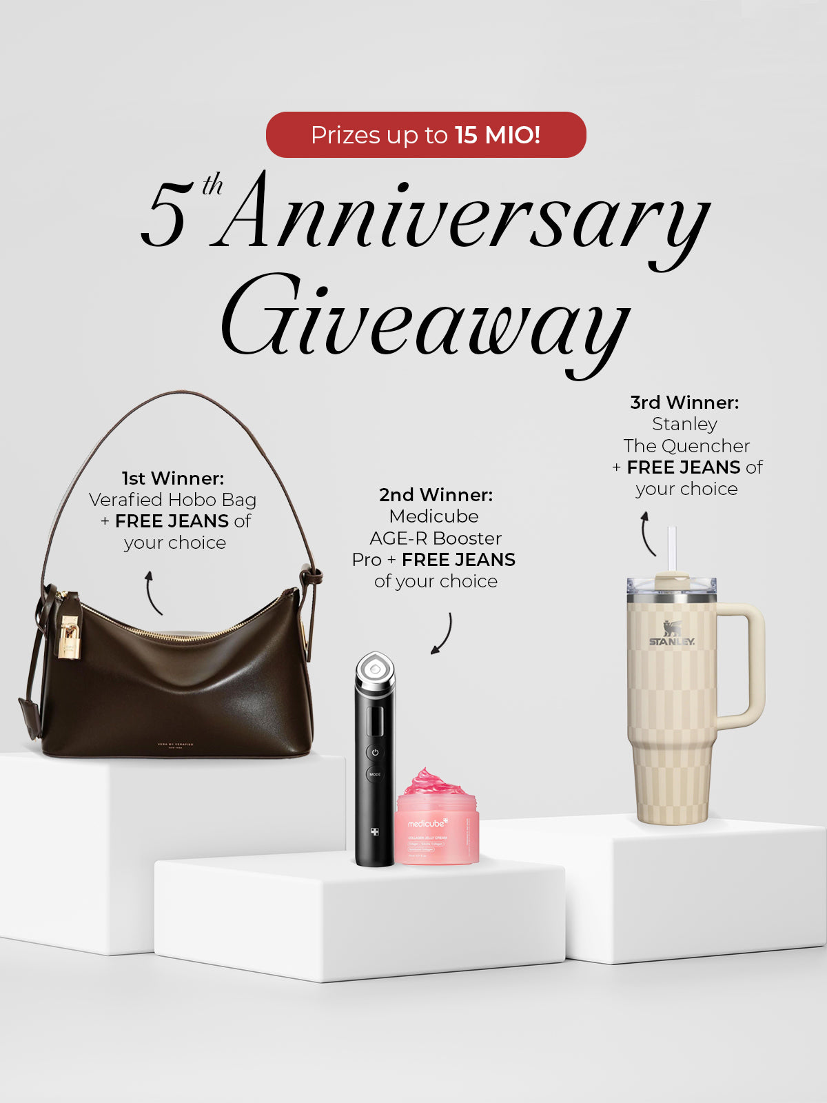The Birthday Giveaway