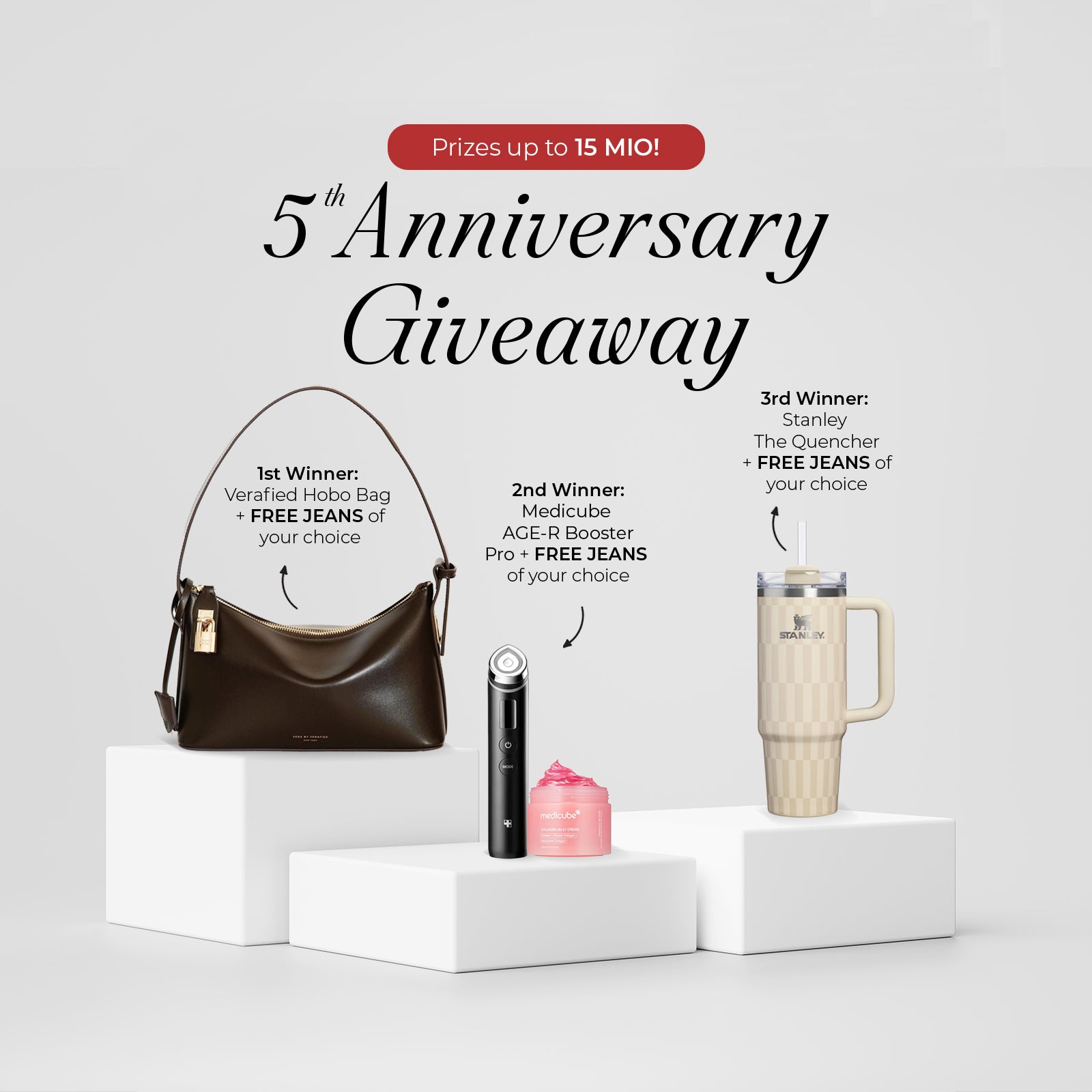 The Birthday Giveaway