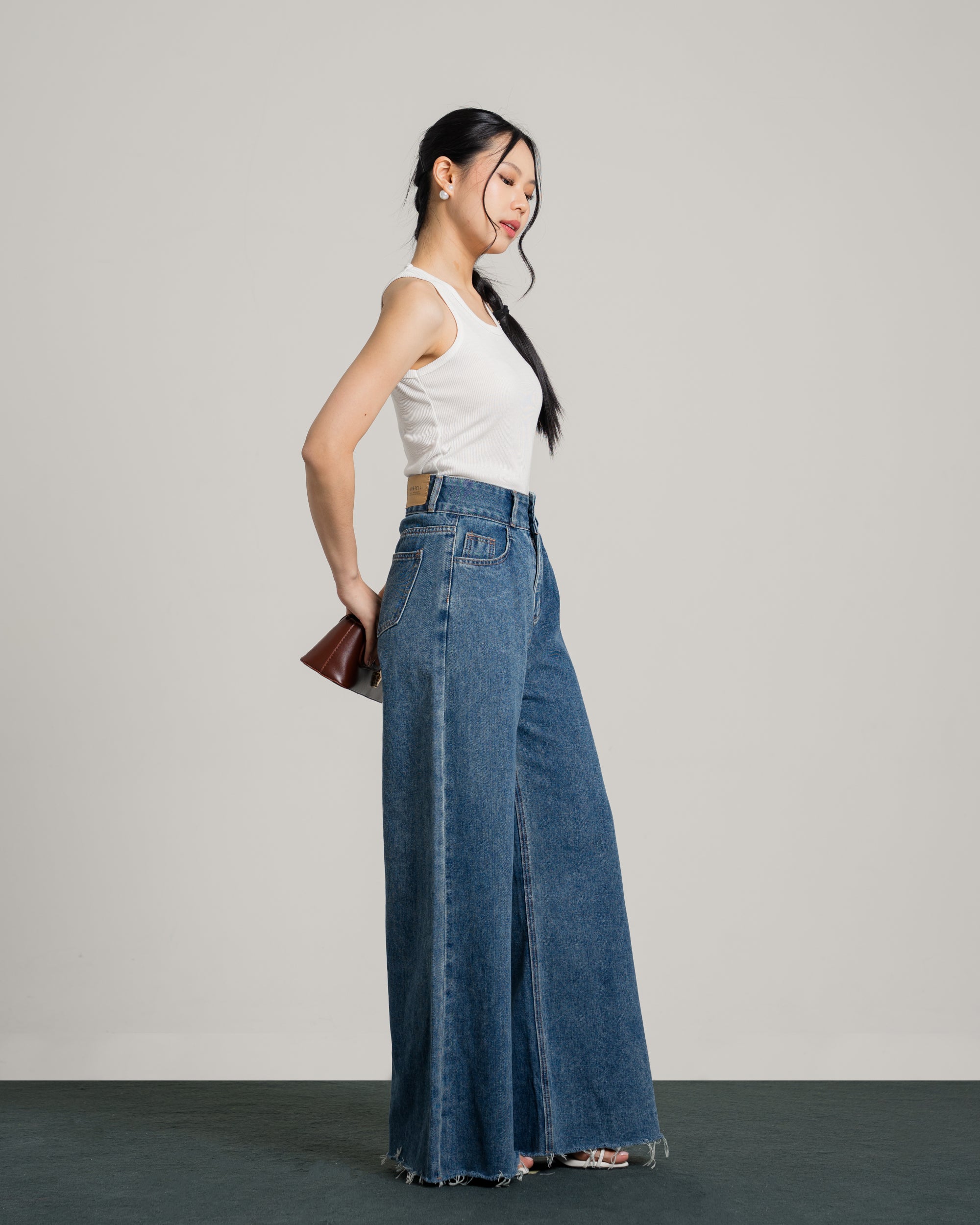 Harper Highwaist Wide Jeans