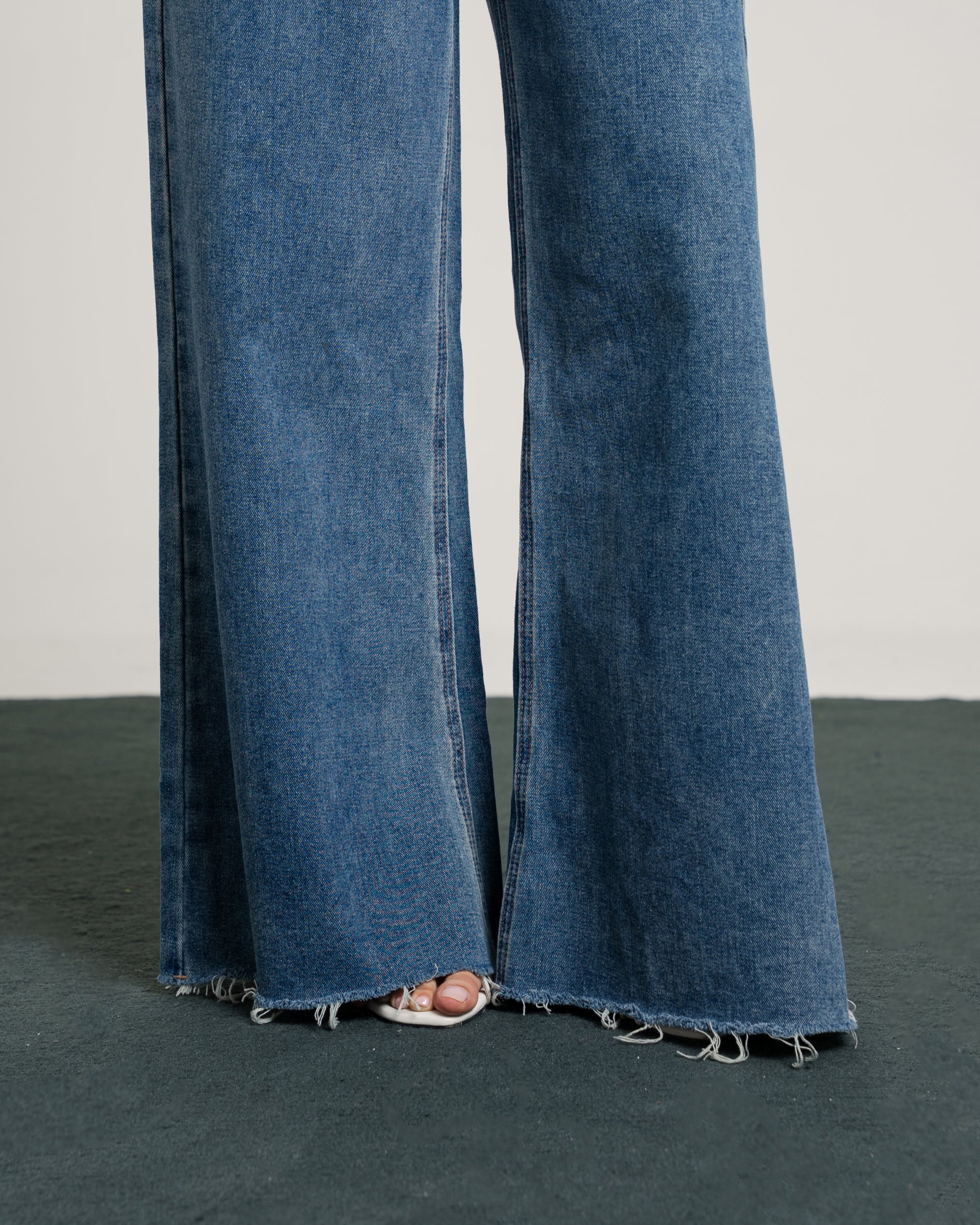 Harper Highwaist Wide Jeans
