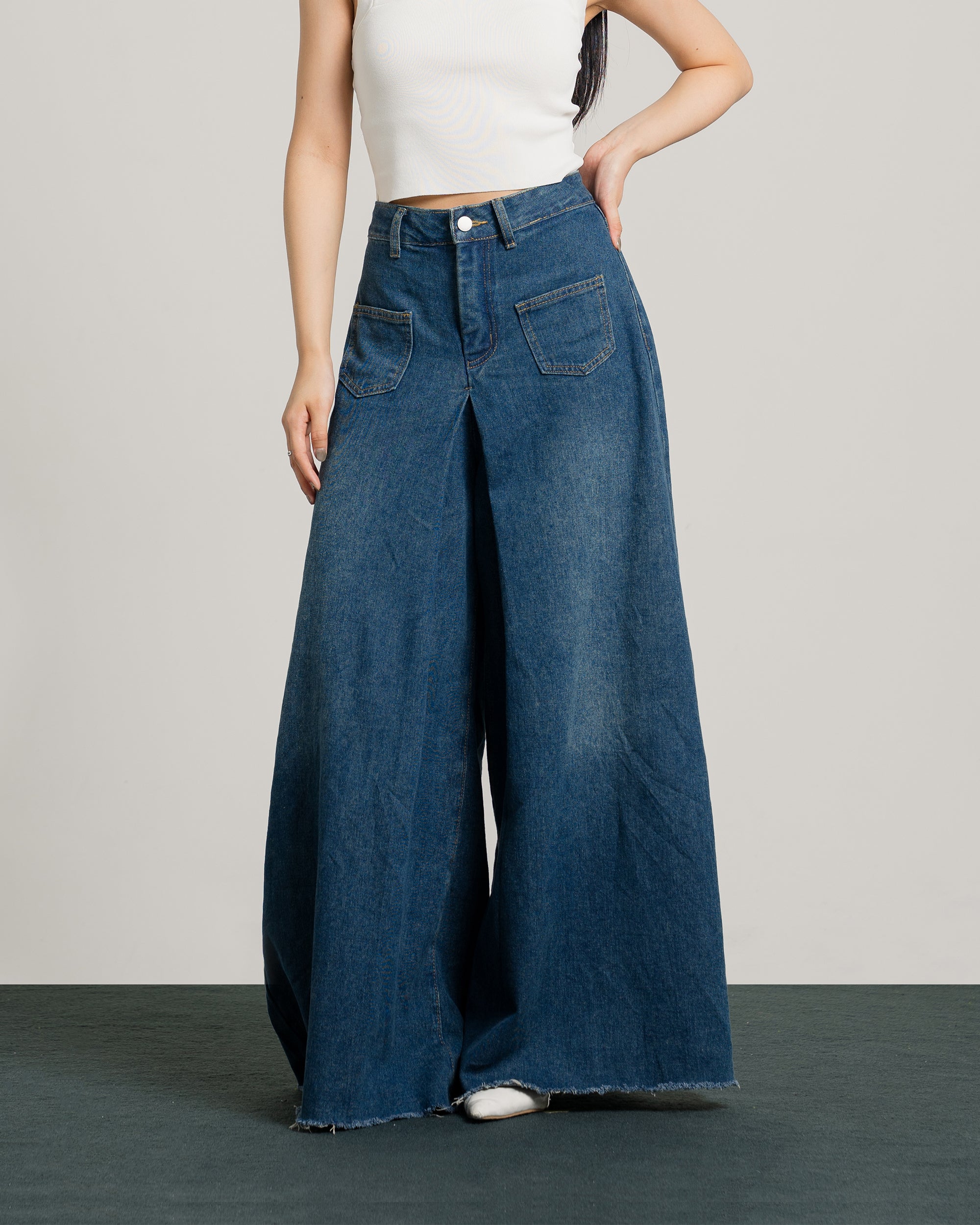 Jules Highwaist Wide Jeans