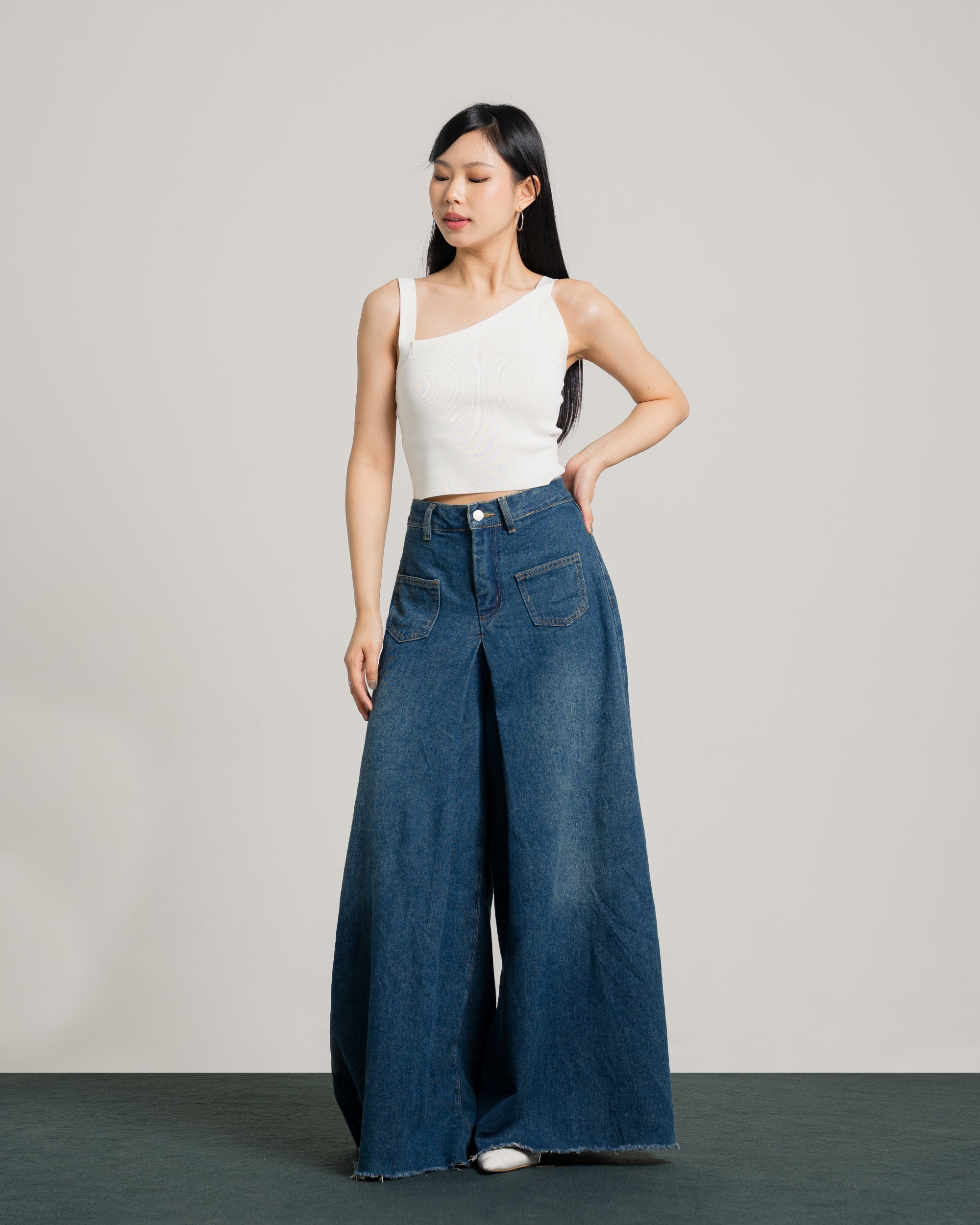Jules Highwaist Wide Jeans