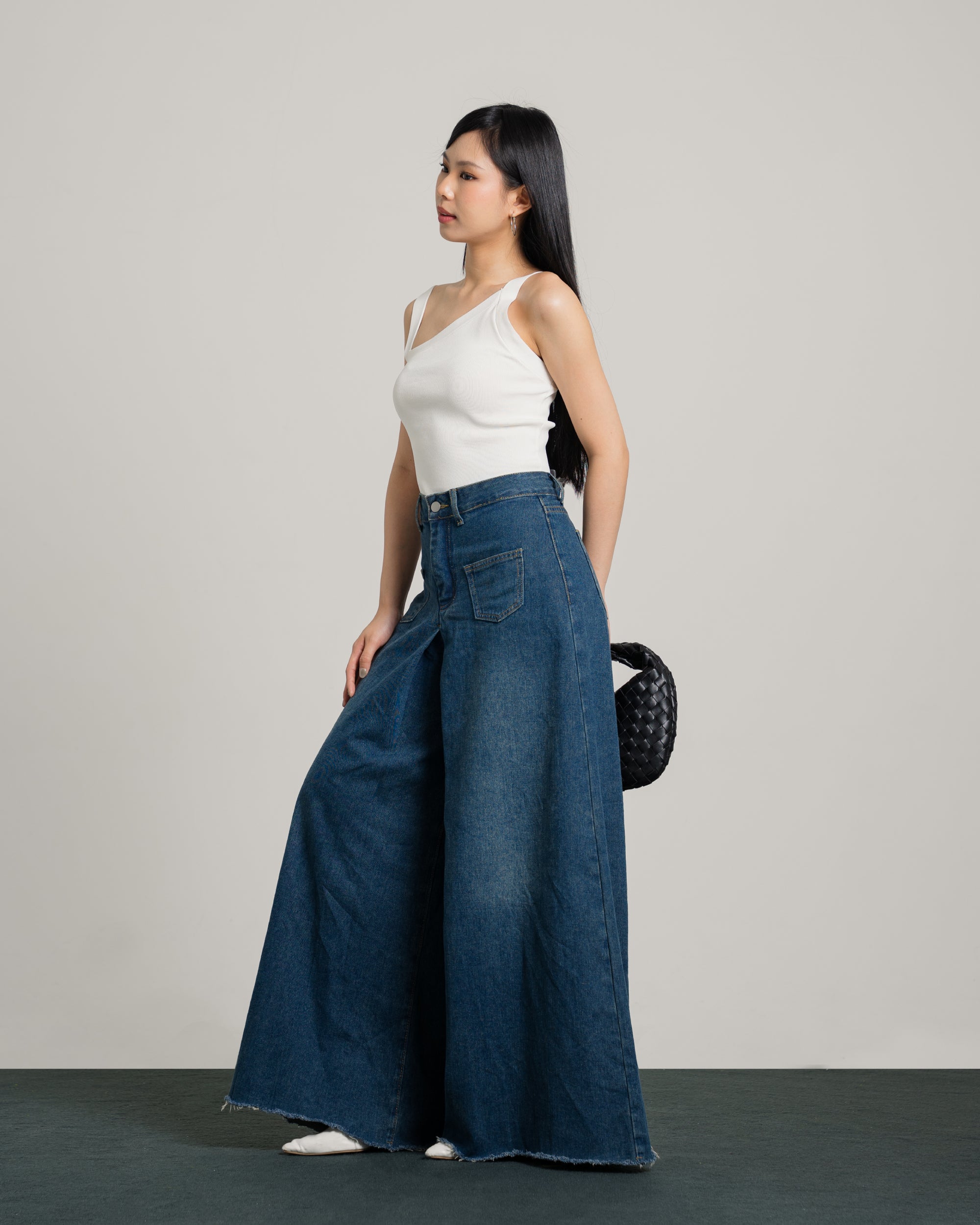 Jules Highwaist Wide Jeans