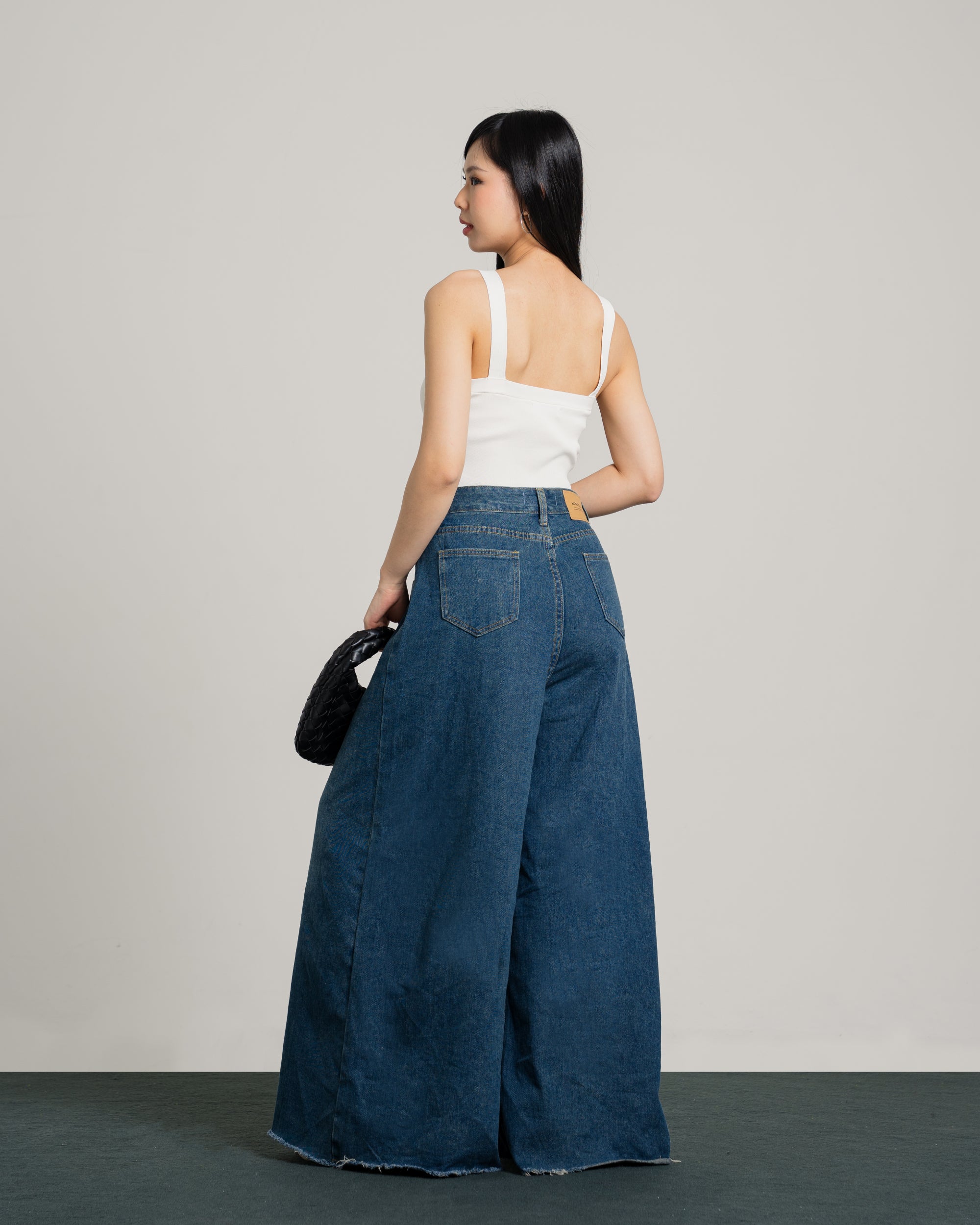 Jules Highwaist Wide Jeans