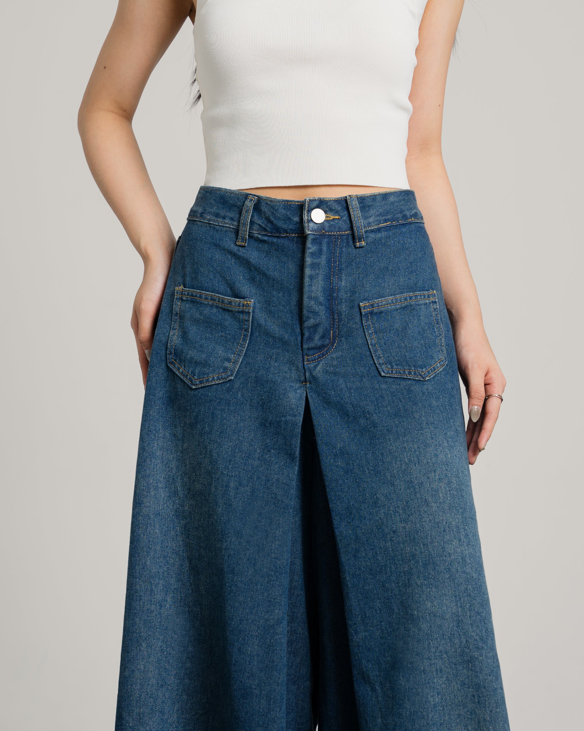 Jules Highwaist Wide Jeans