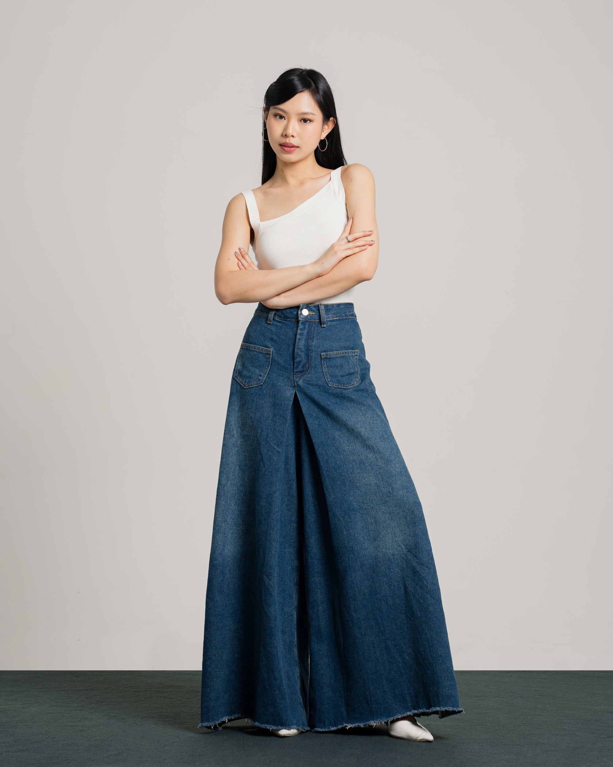 Jules Highwaist Wide Jeans
