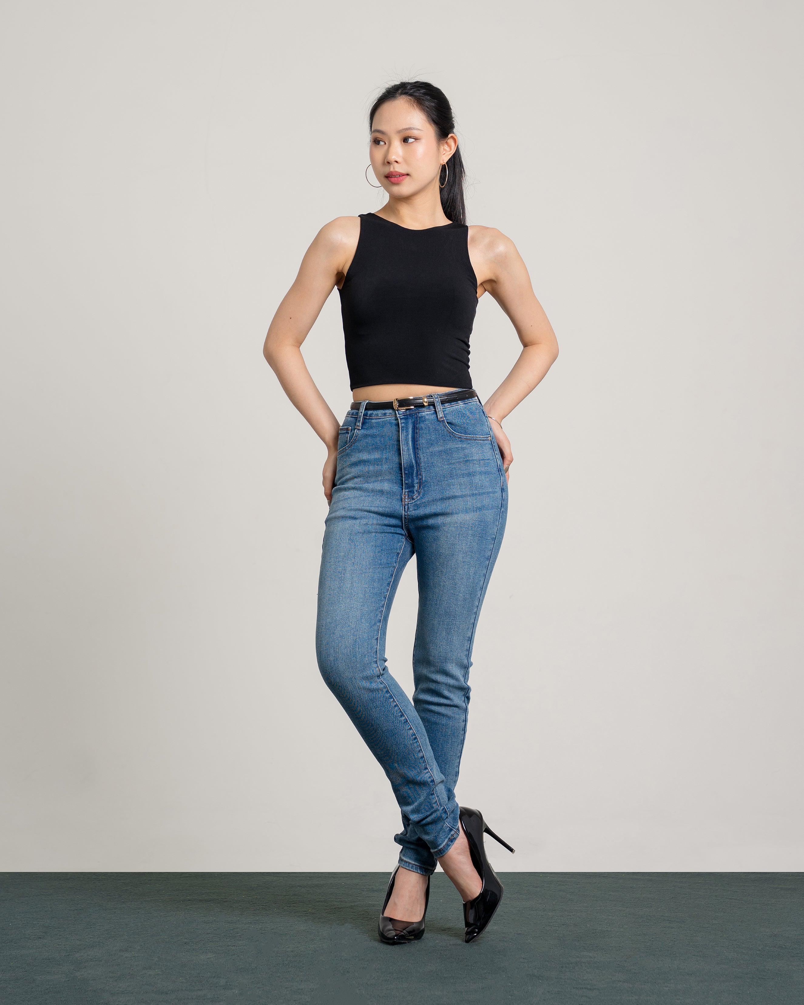 Khiel Highwaist Skinny Jeans