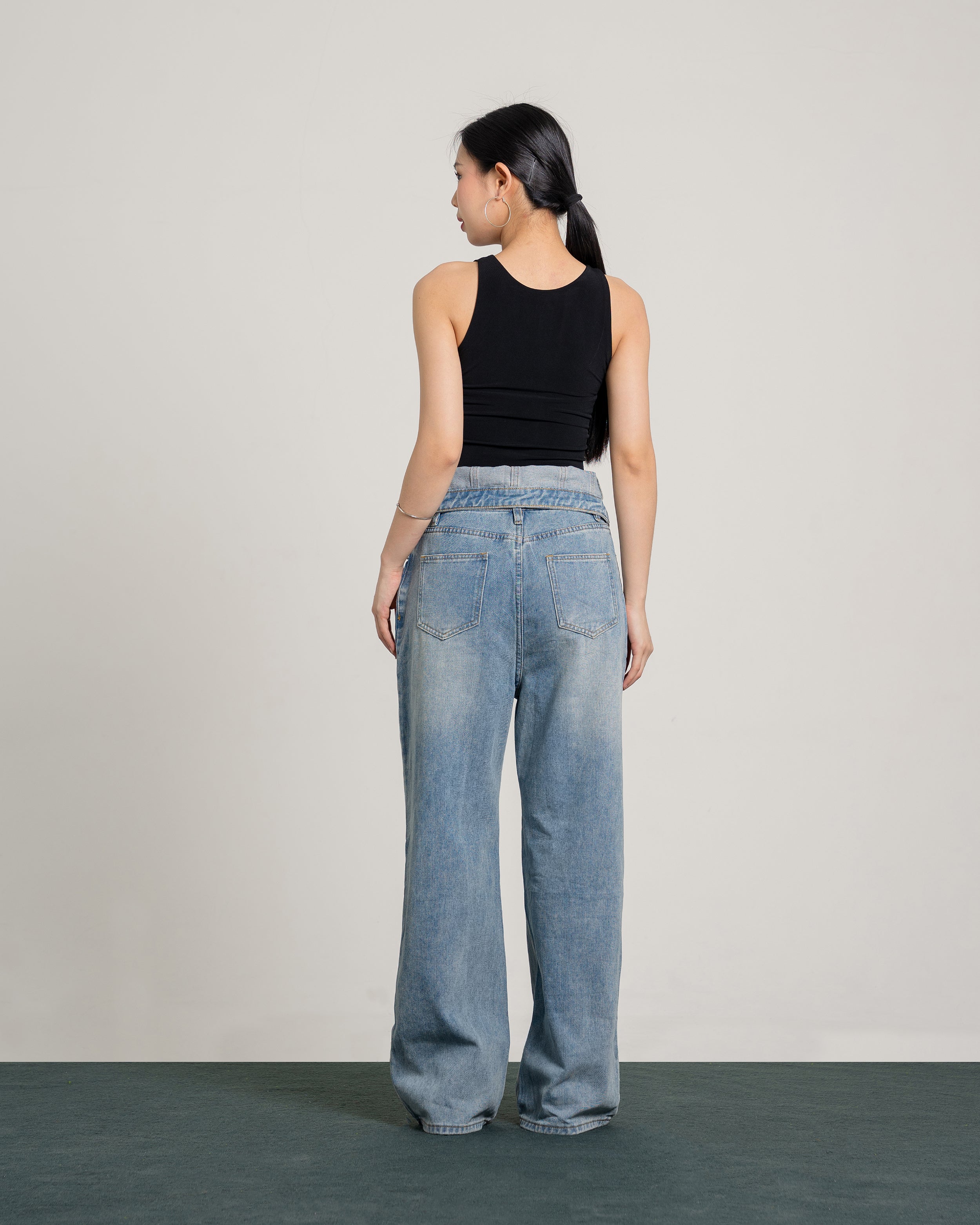 Kourtney Highwaist Baggy Jeans