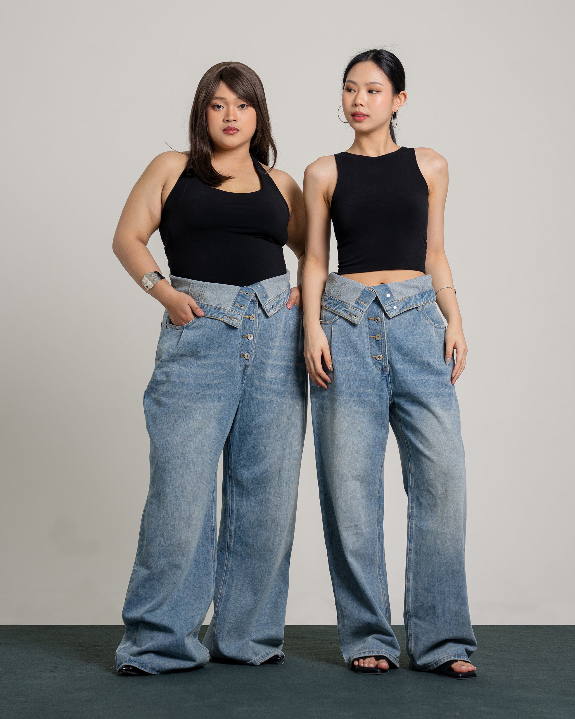 Kourtney Highwaist Baggy Jeans
