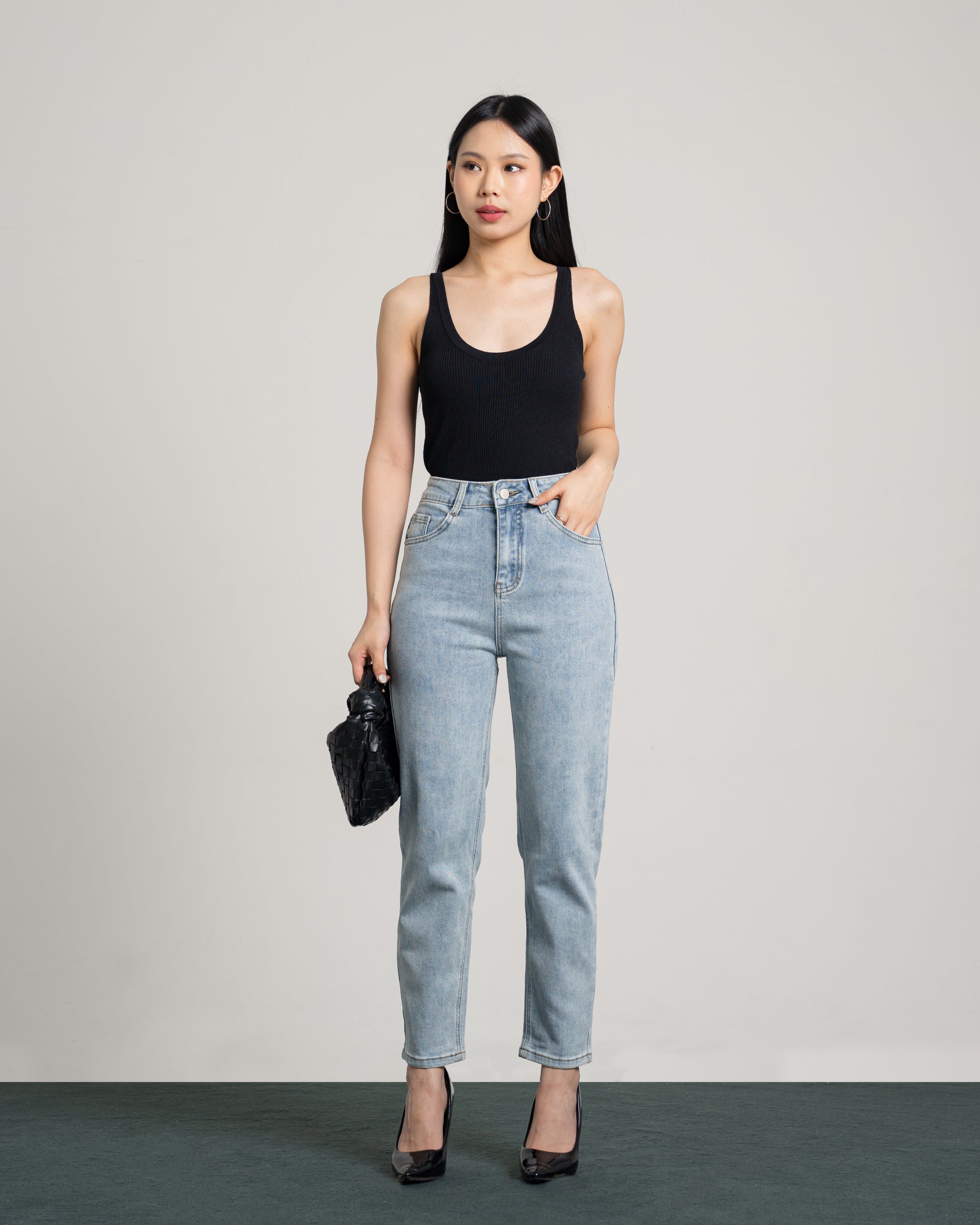 Newton Jeans in Light Blue
