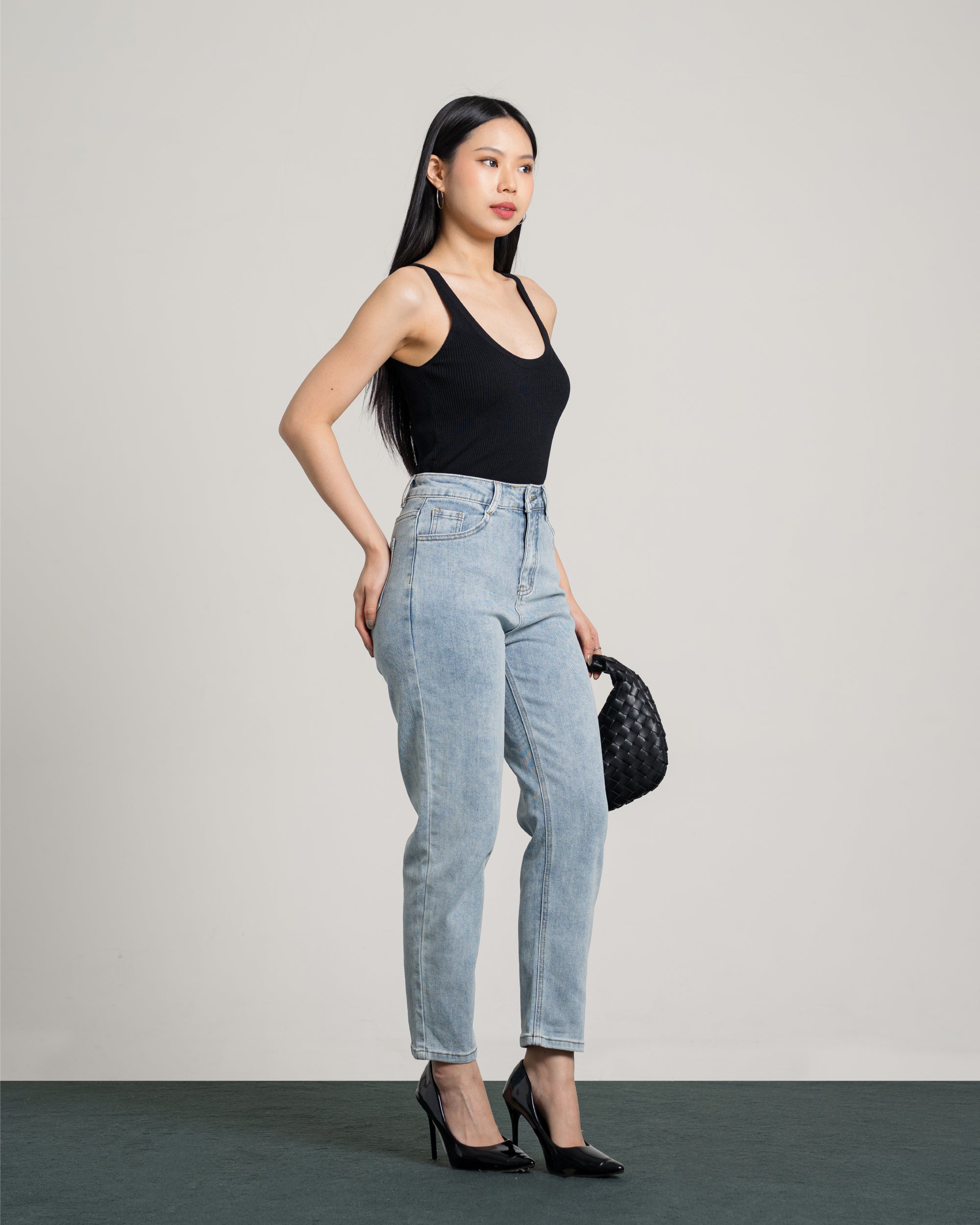 Newton Jeans in Light Blue