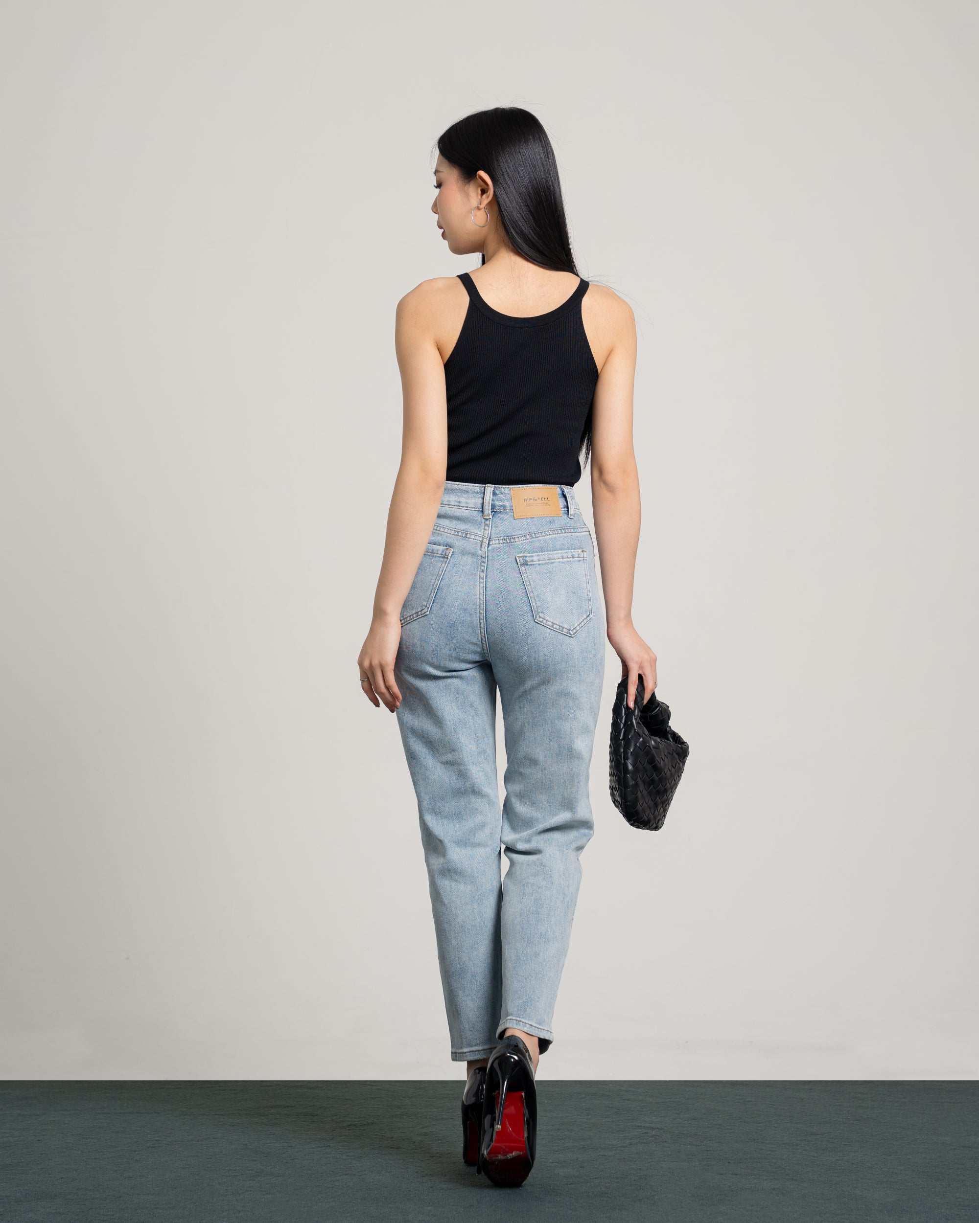 Newton Jeans in Light Blue