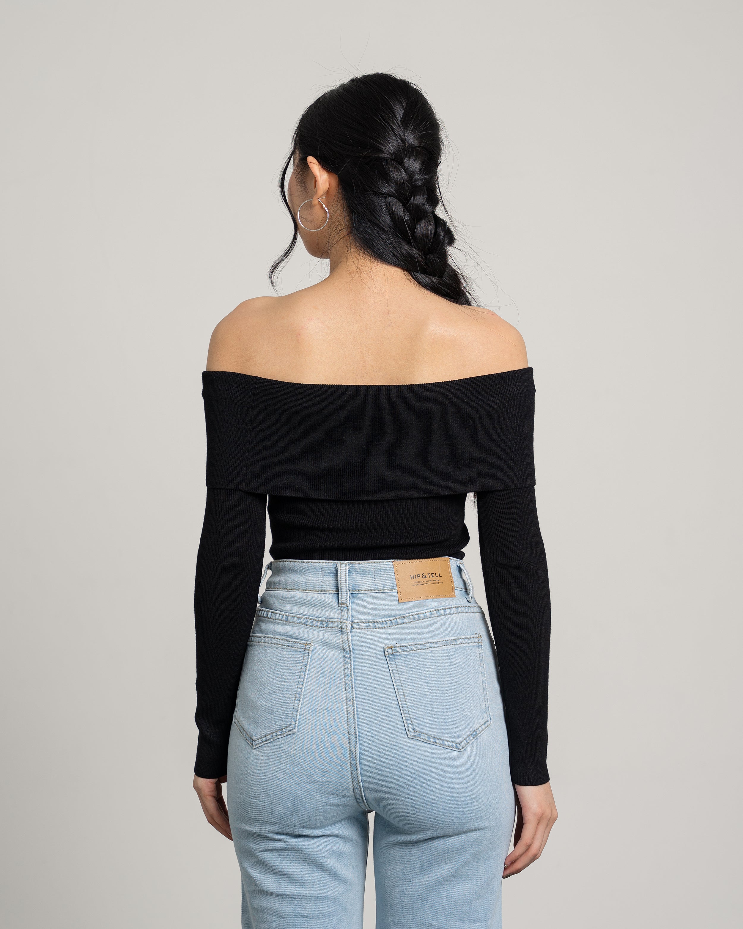 Paola Top in Black