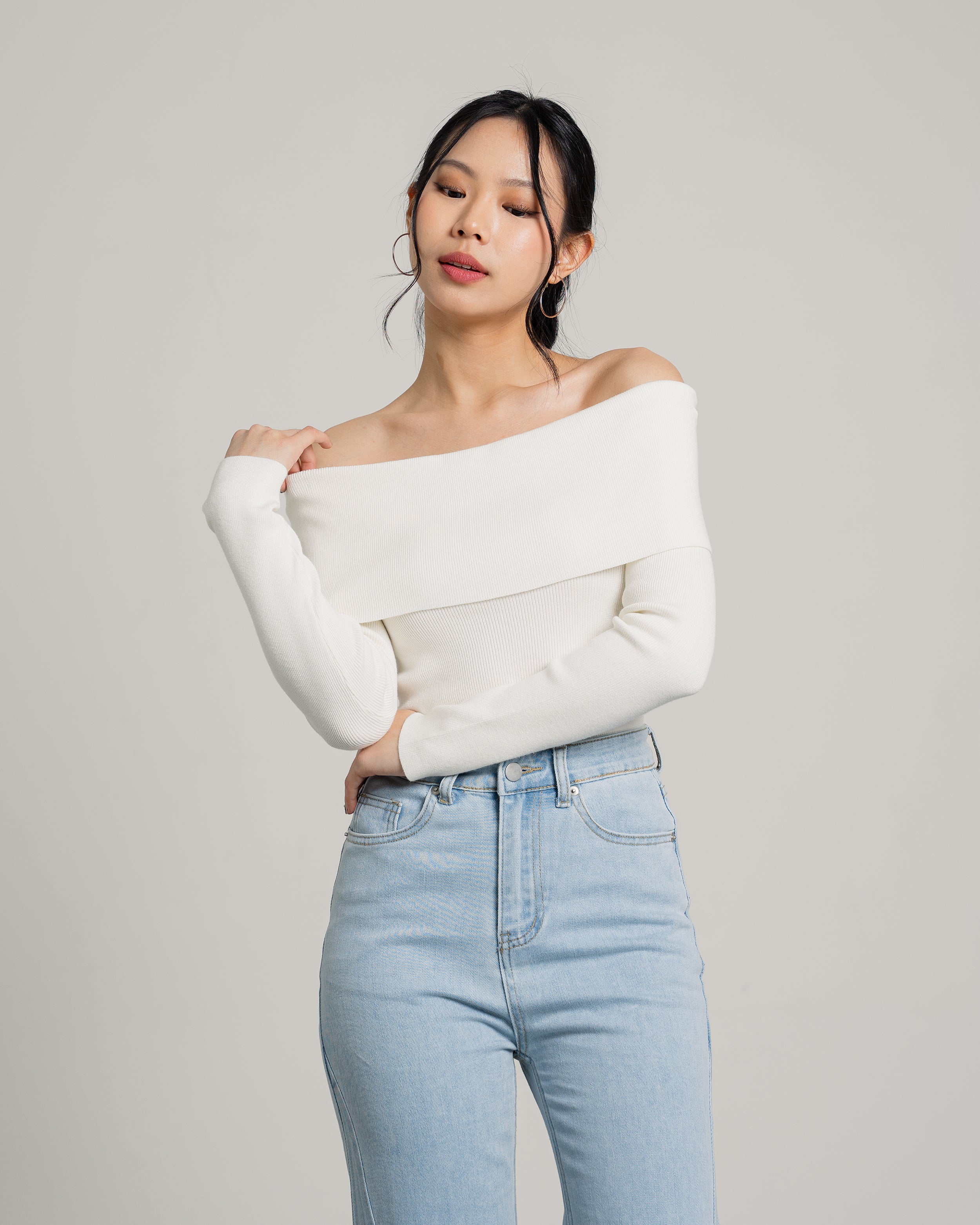 Paola Top in White