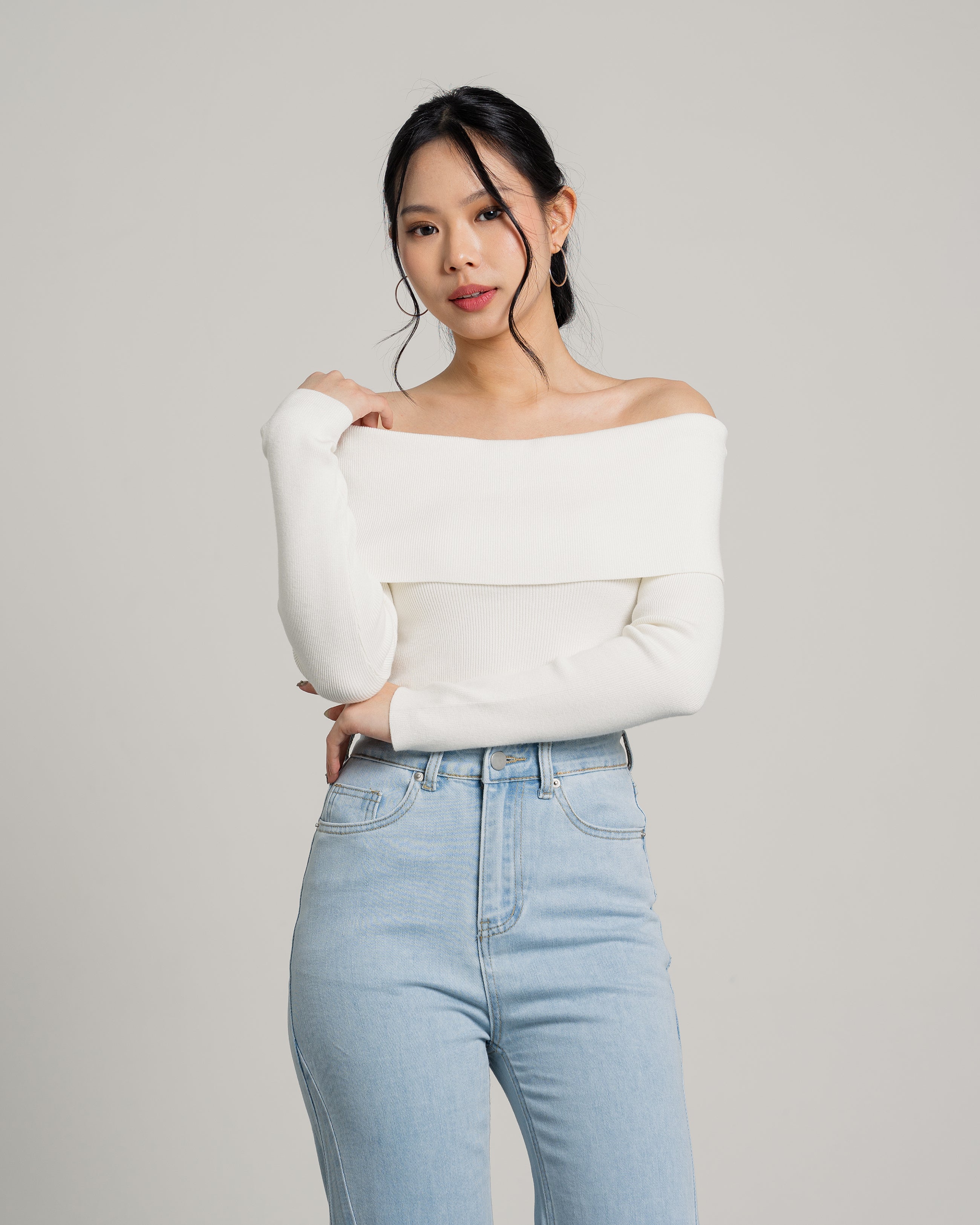 Paola Top in White