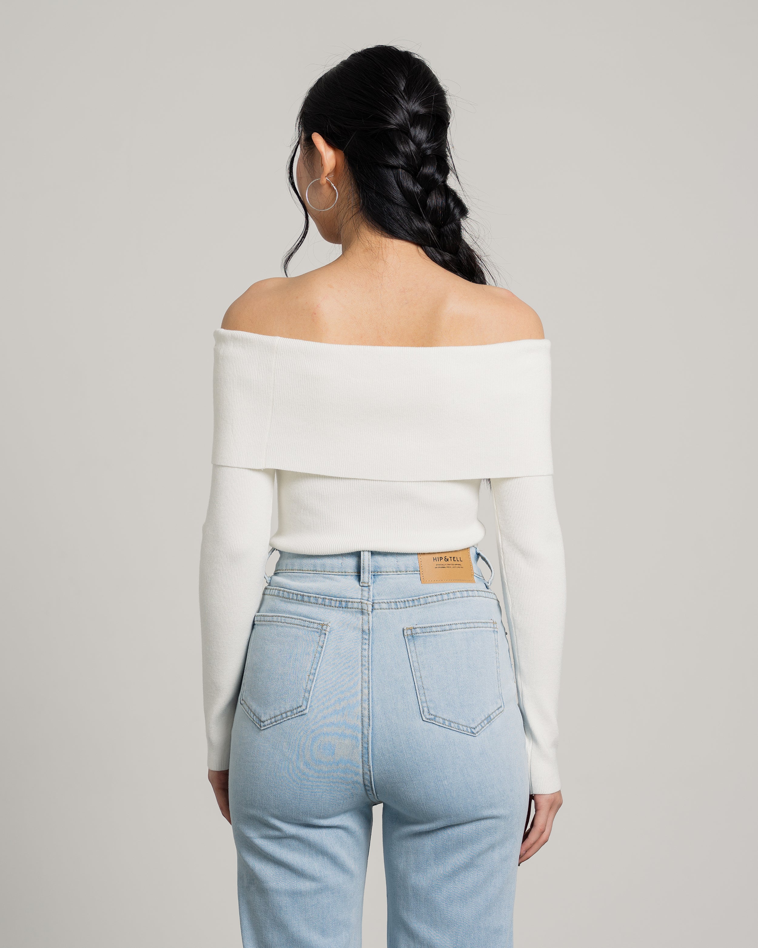 Paola Top in White