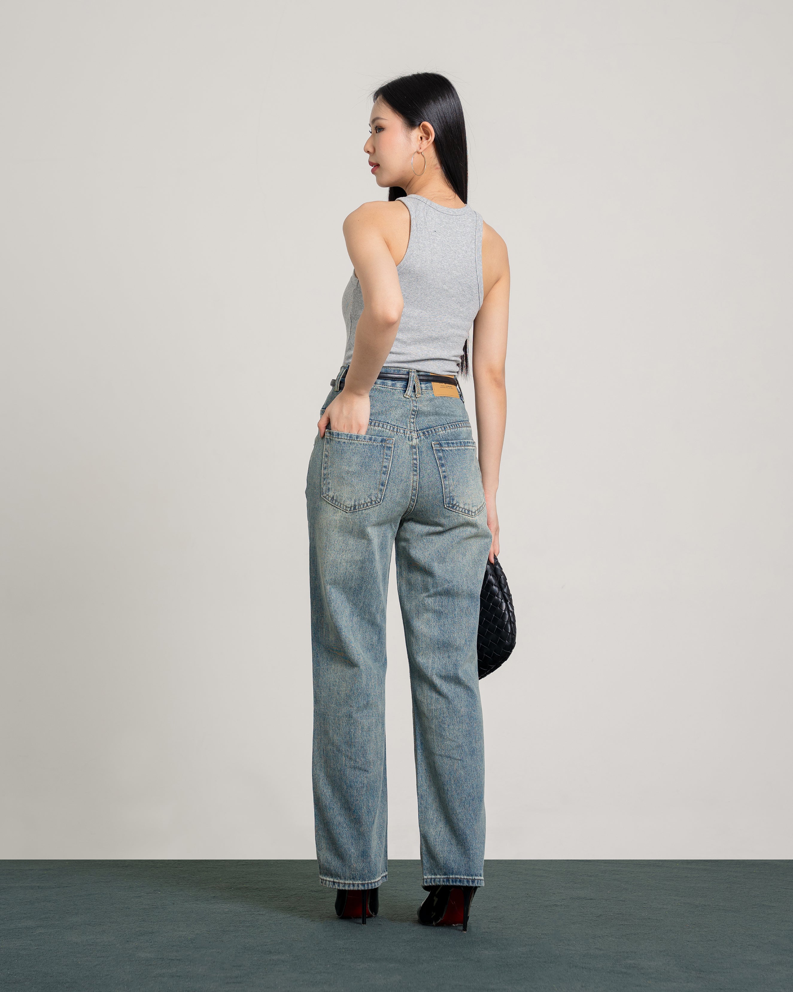 Renee Straight Jeans