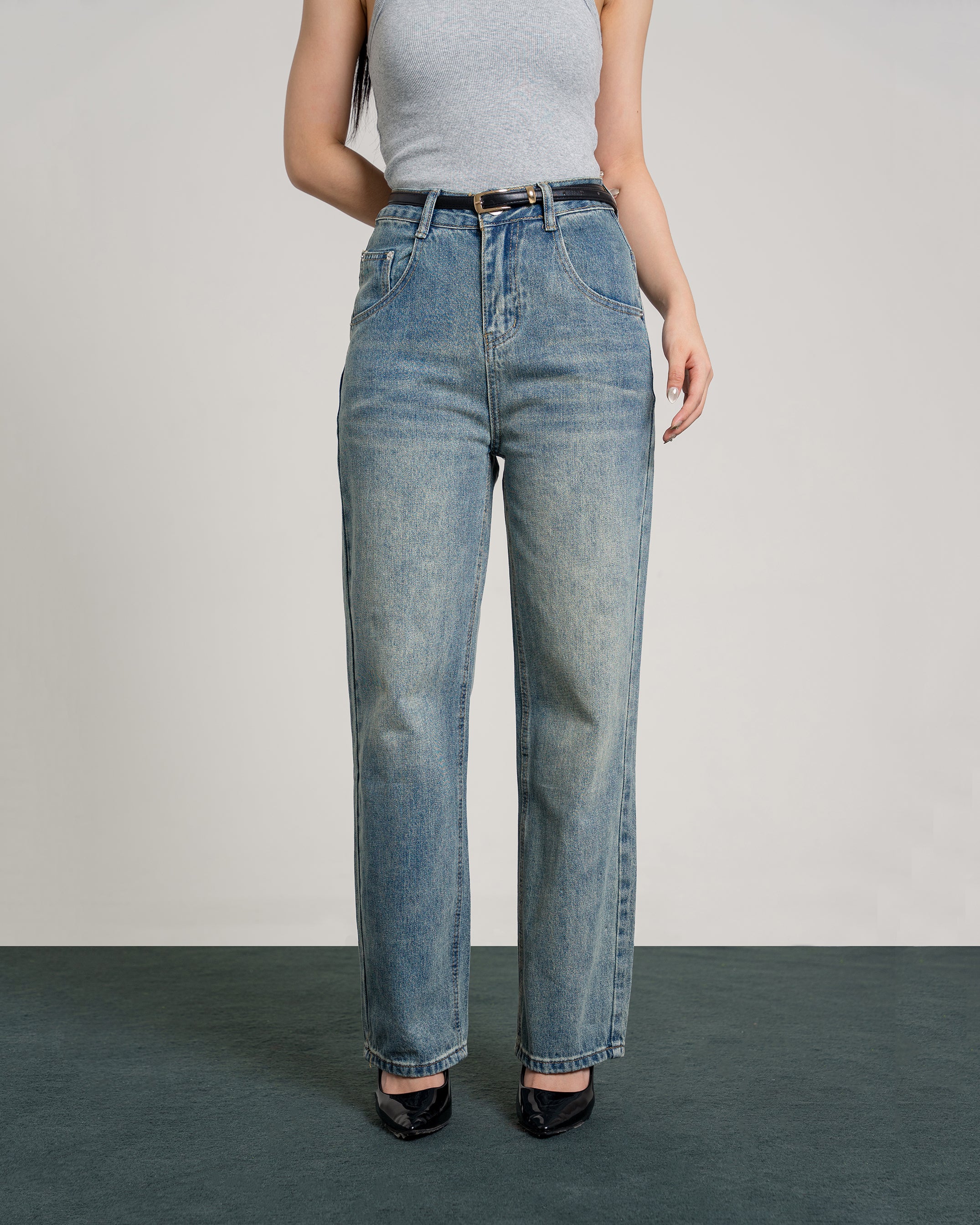 Renee Straight Jeans