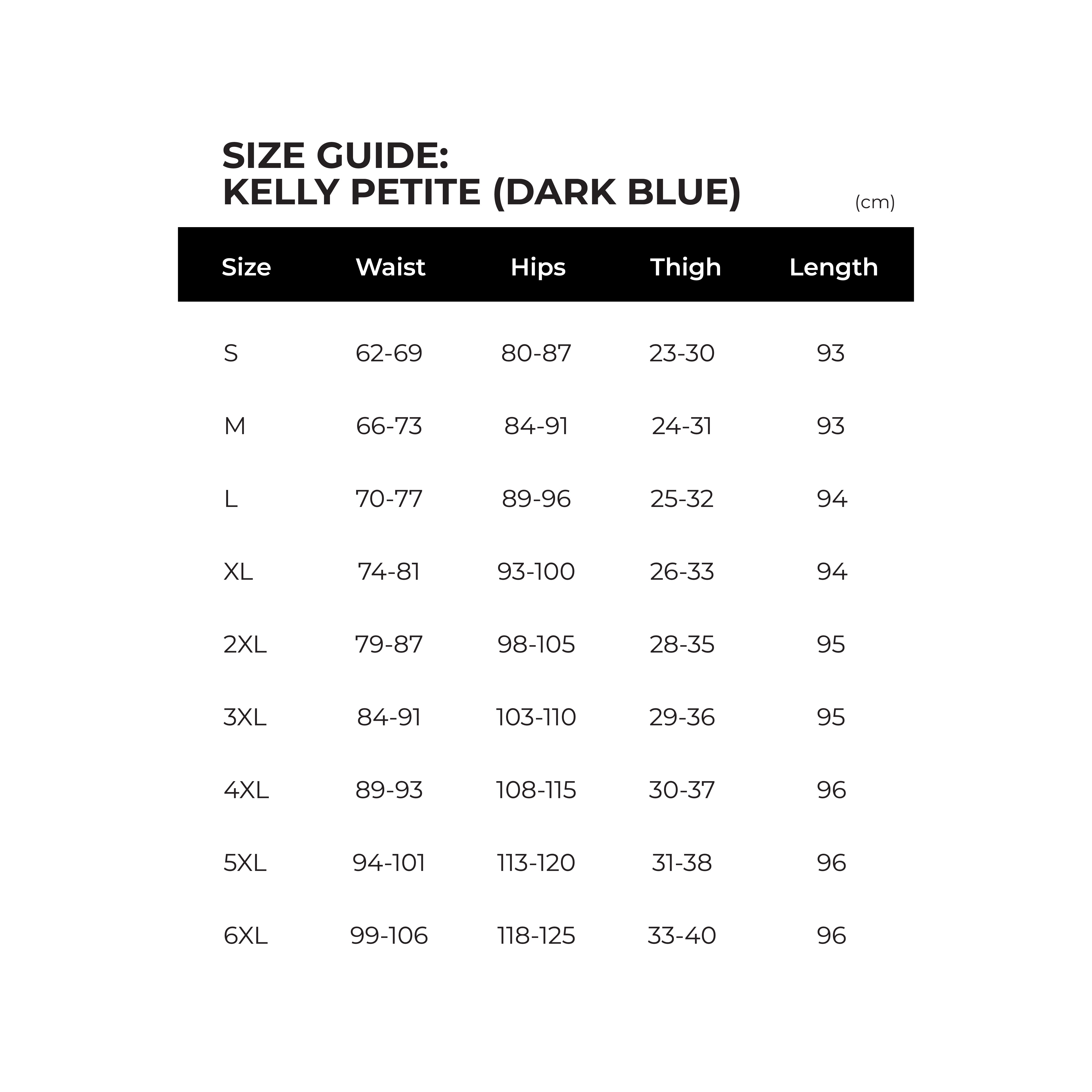 Kelly Flare Jeans Petite in Dark Blue