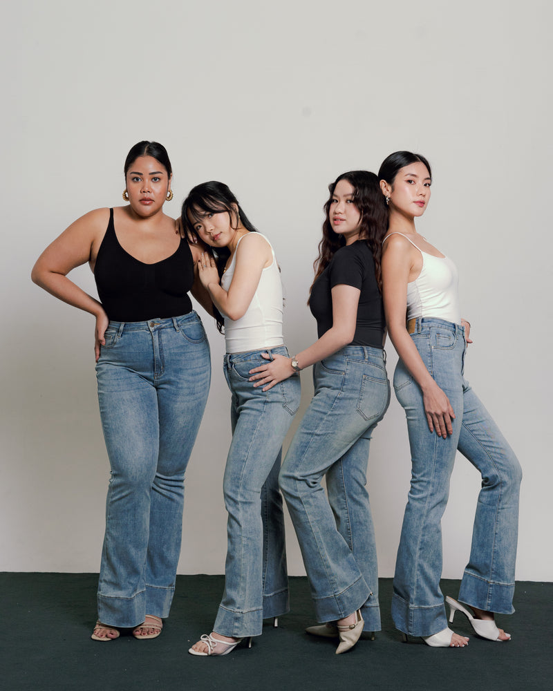 Ashley Flare Jeans Petite