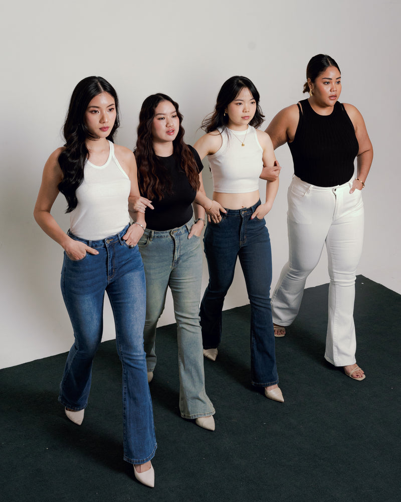 Kelly Flare Jeans Petite