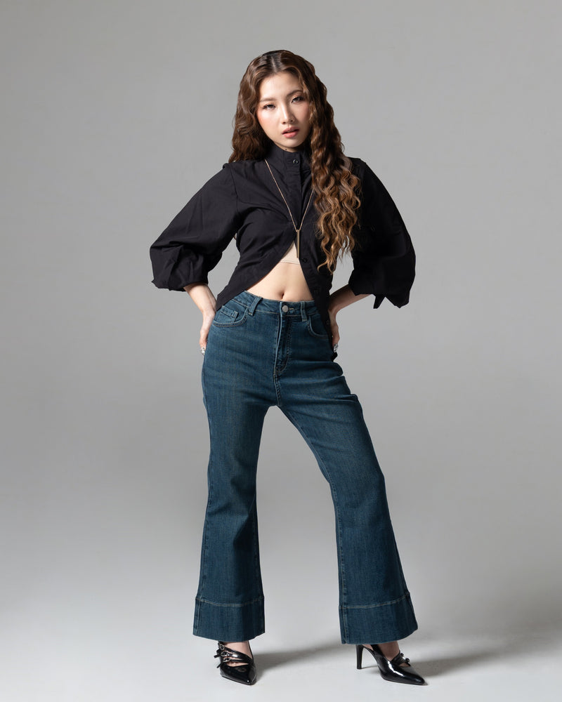 Ashley Flare Jeans Petite