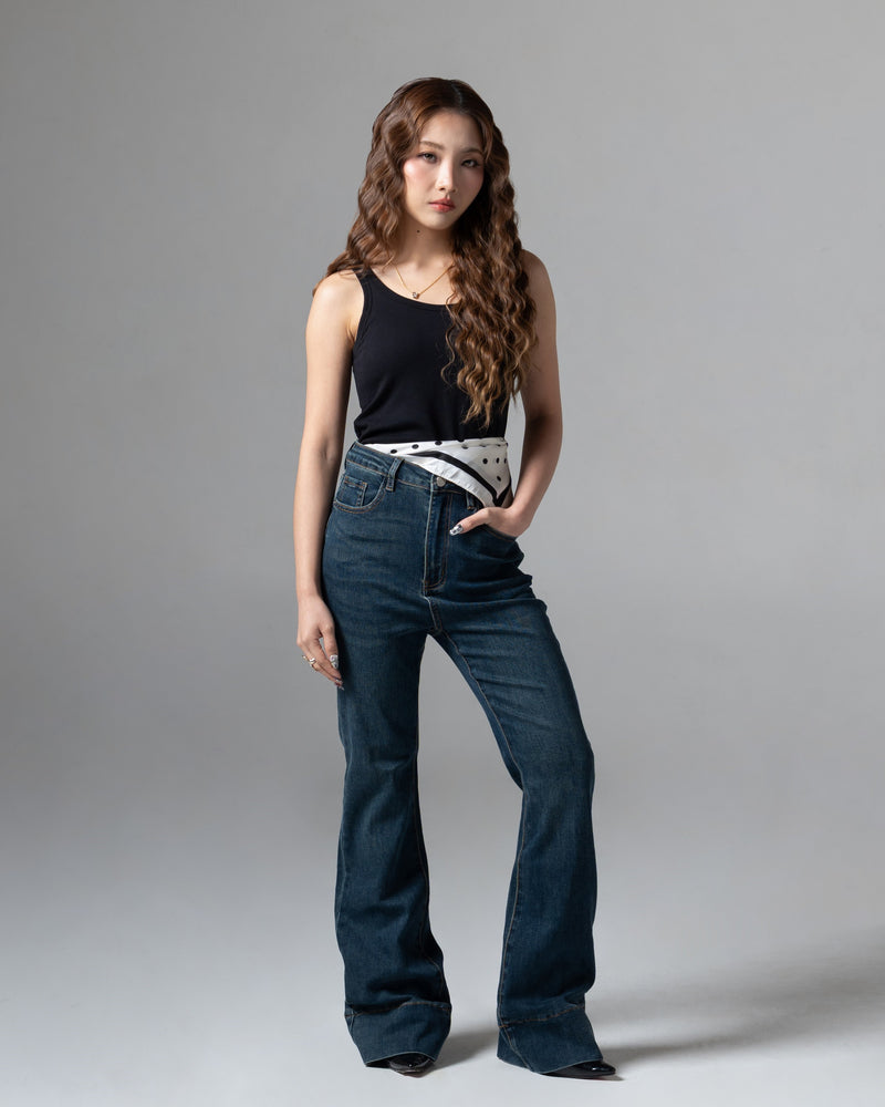 Ashley Flare Jeans Petite