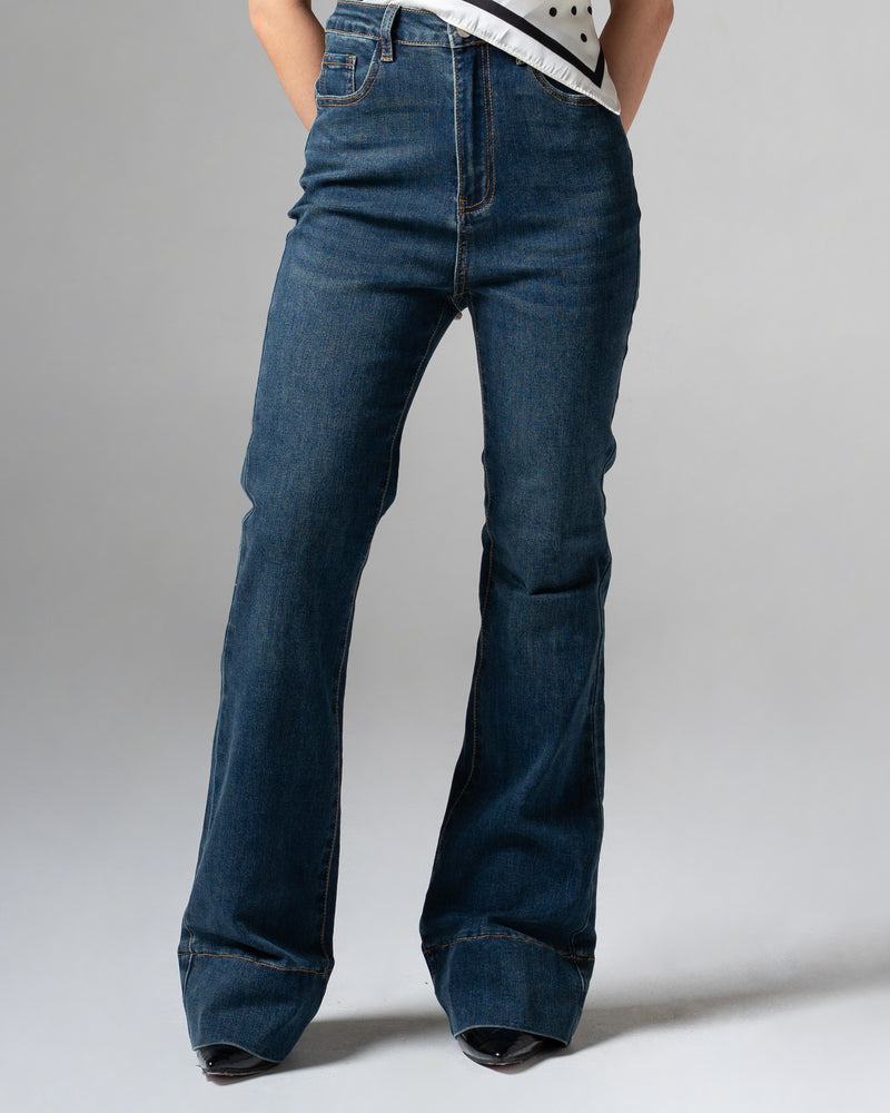 Ashley Flare Jeans Petite