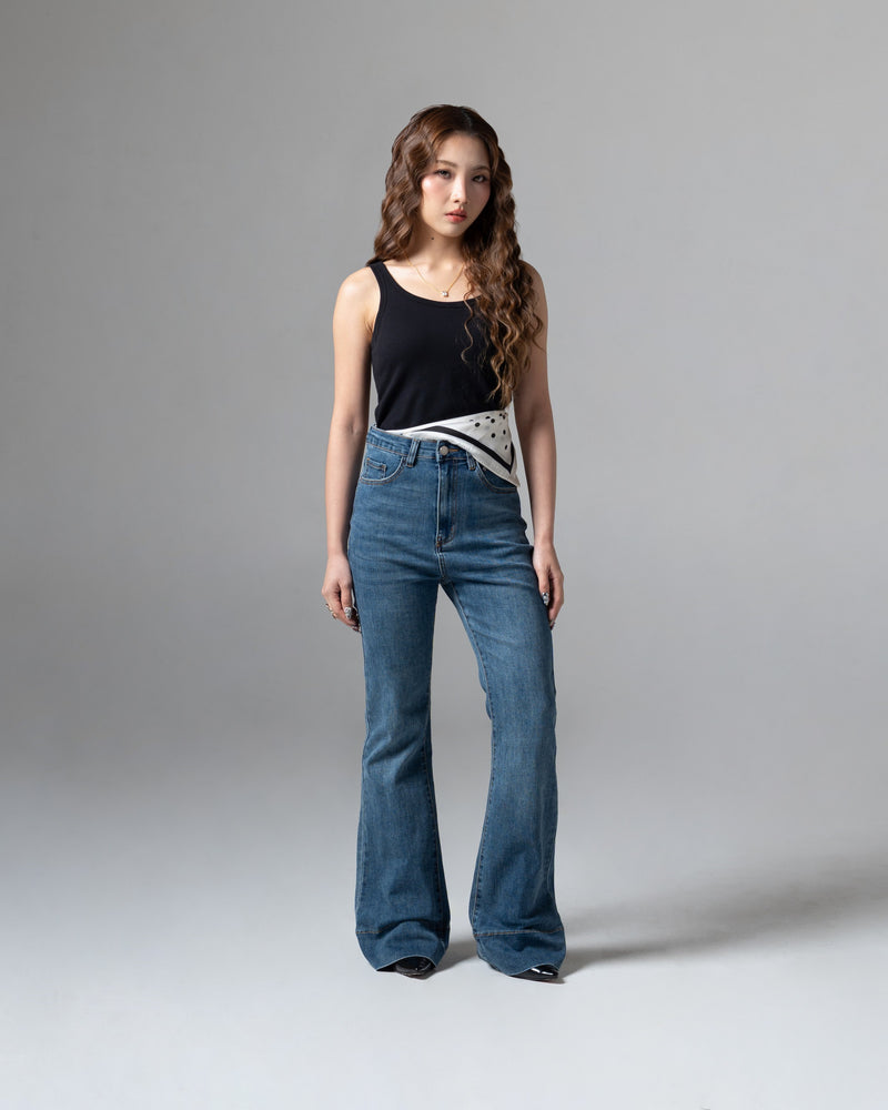 Ashley Flare Jeans Petite