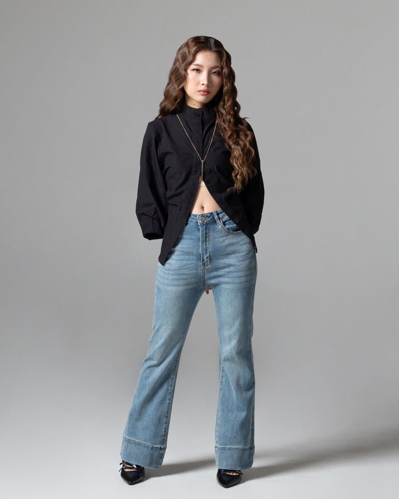 Ashley Flare Jeans Petite