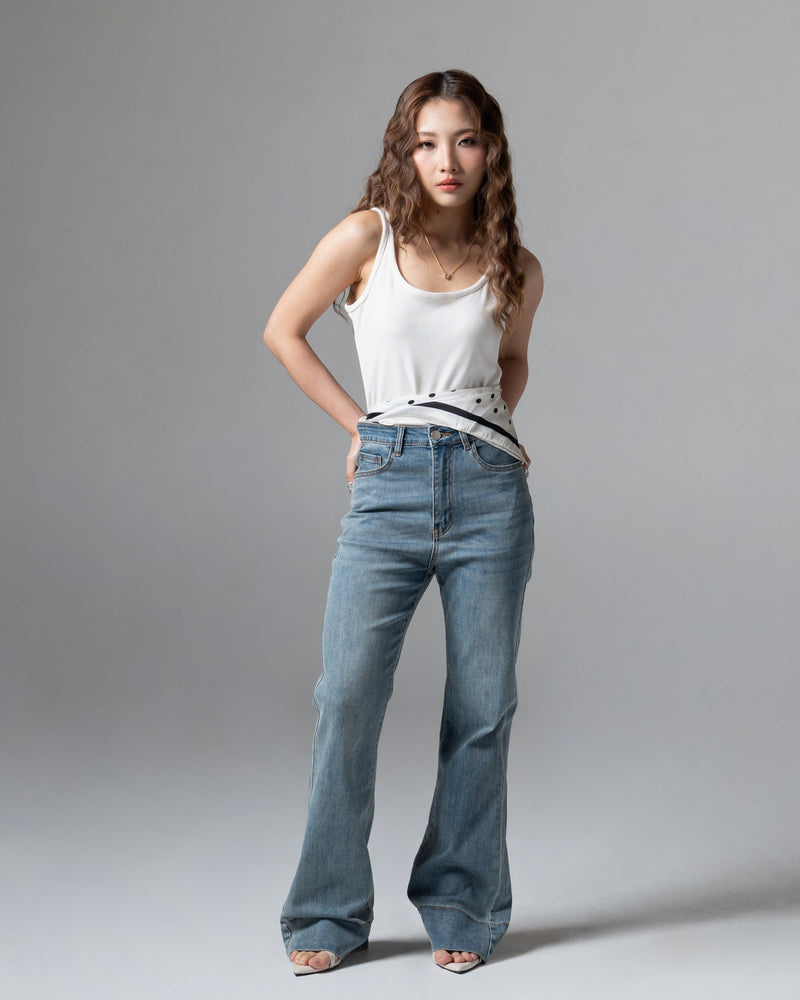 Ashley Flare Jeans Petite