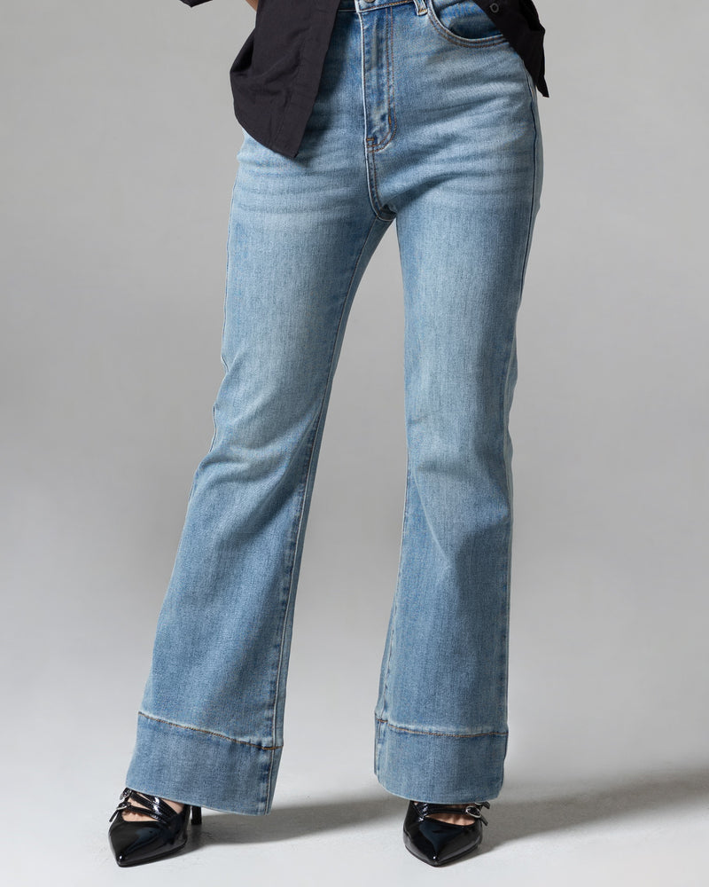 Ashley Flare Jeans Petite
