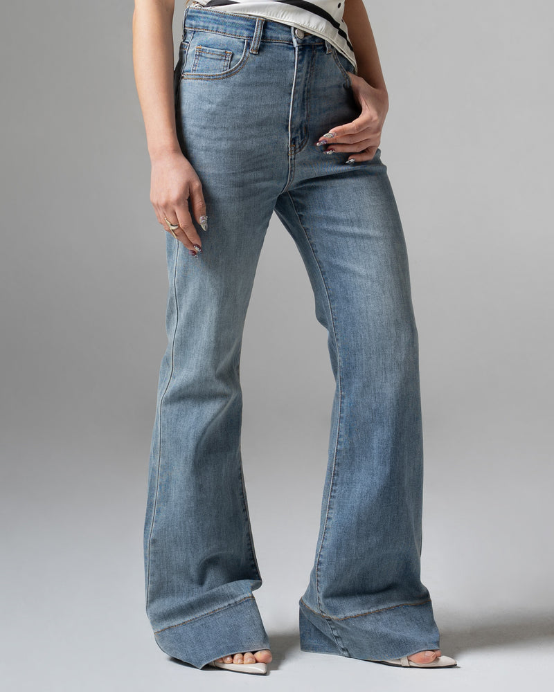 Ashley Flare Jeans Petite