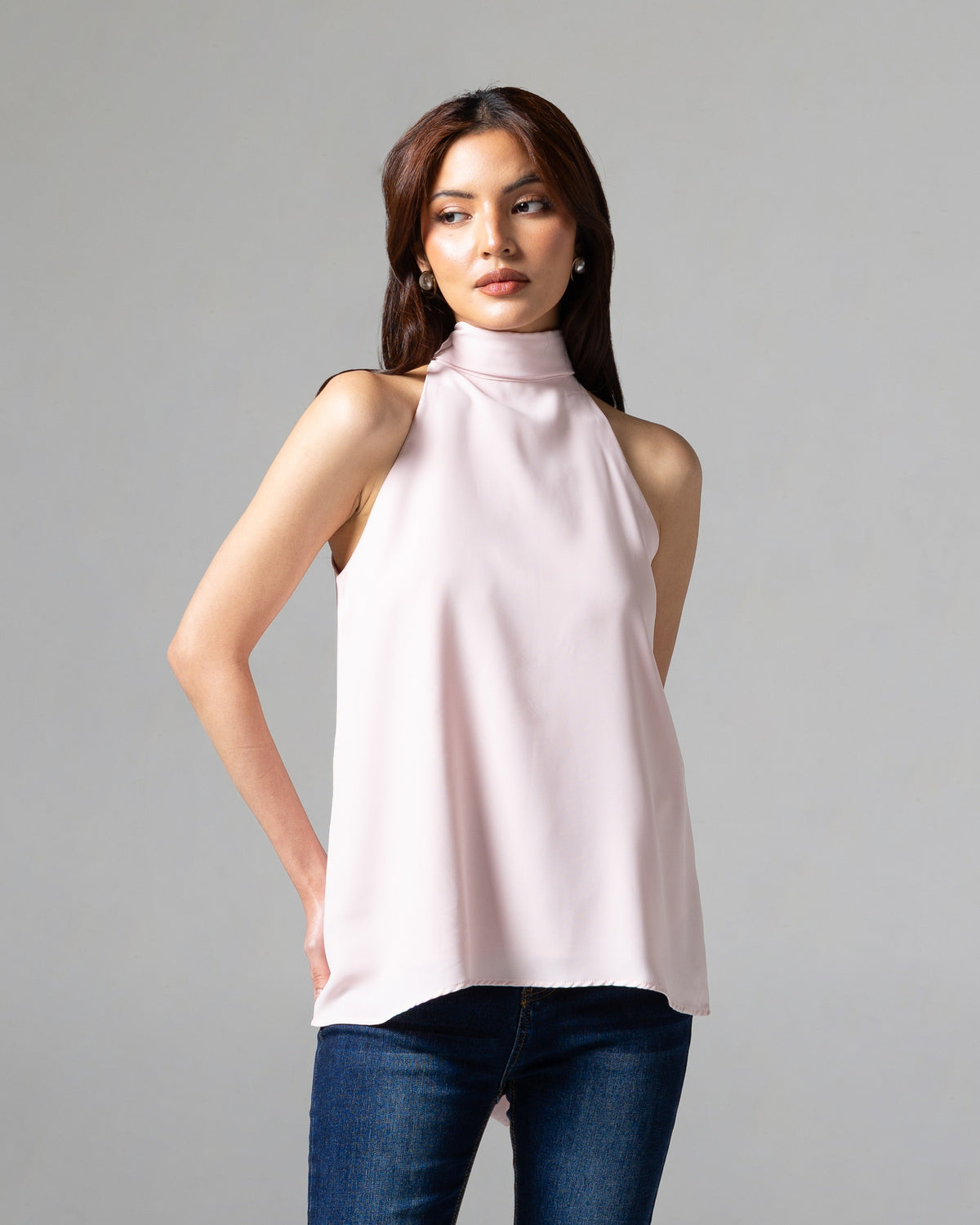 Bonnie Top Blush, regular size, detail depan